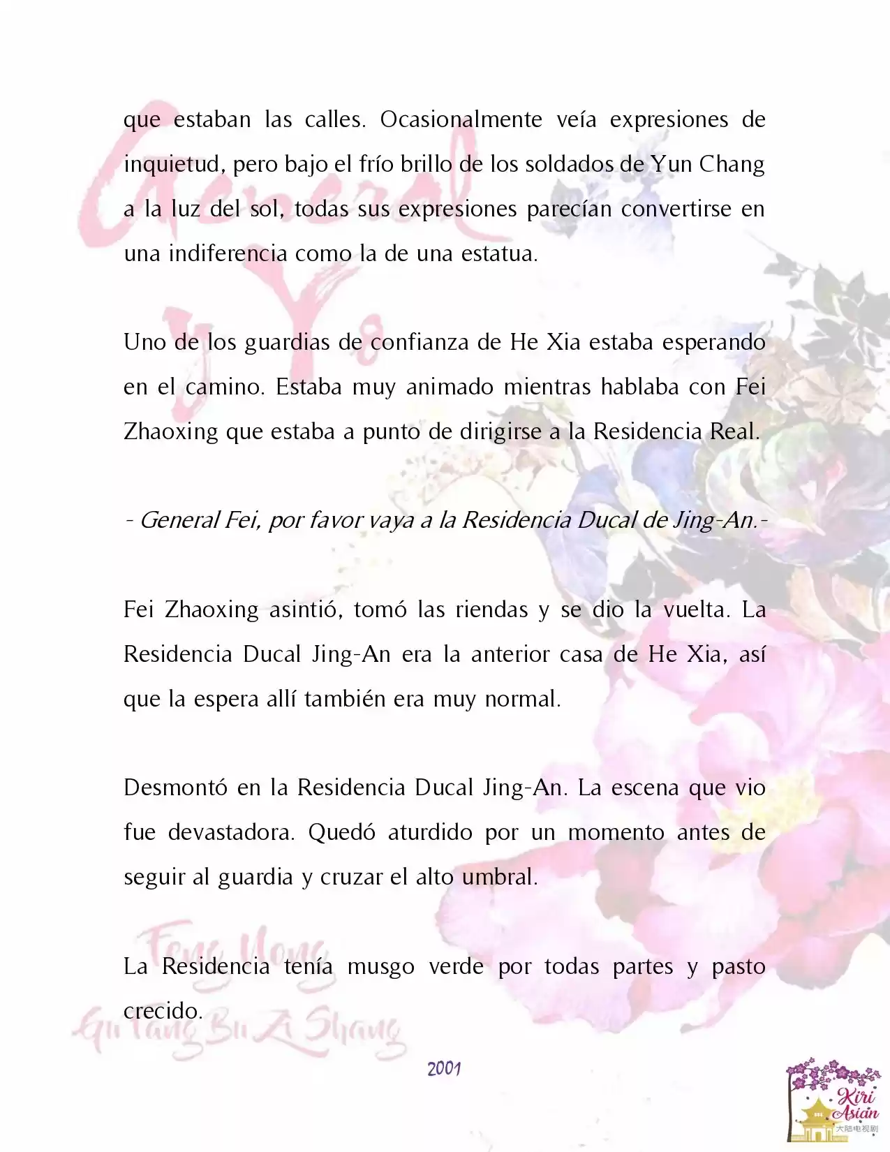 General Y Yo (Novela) - Capítulo 69 - Página 6 - LectorTMOo