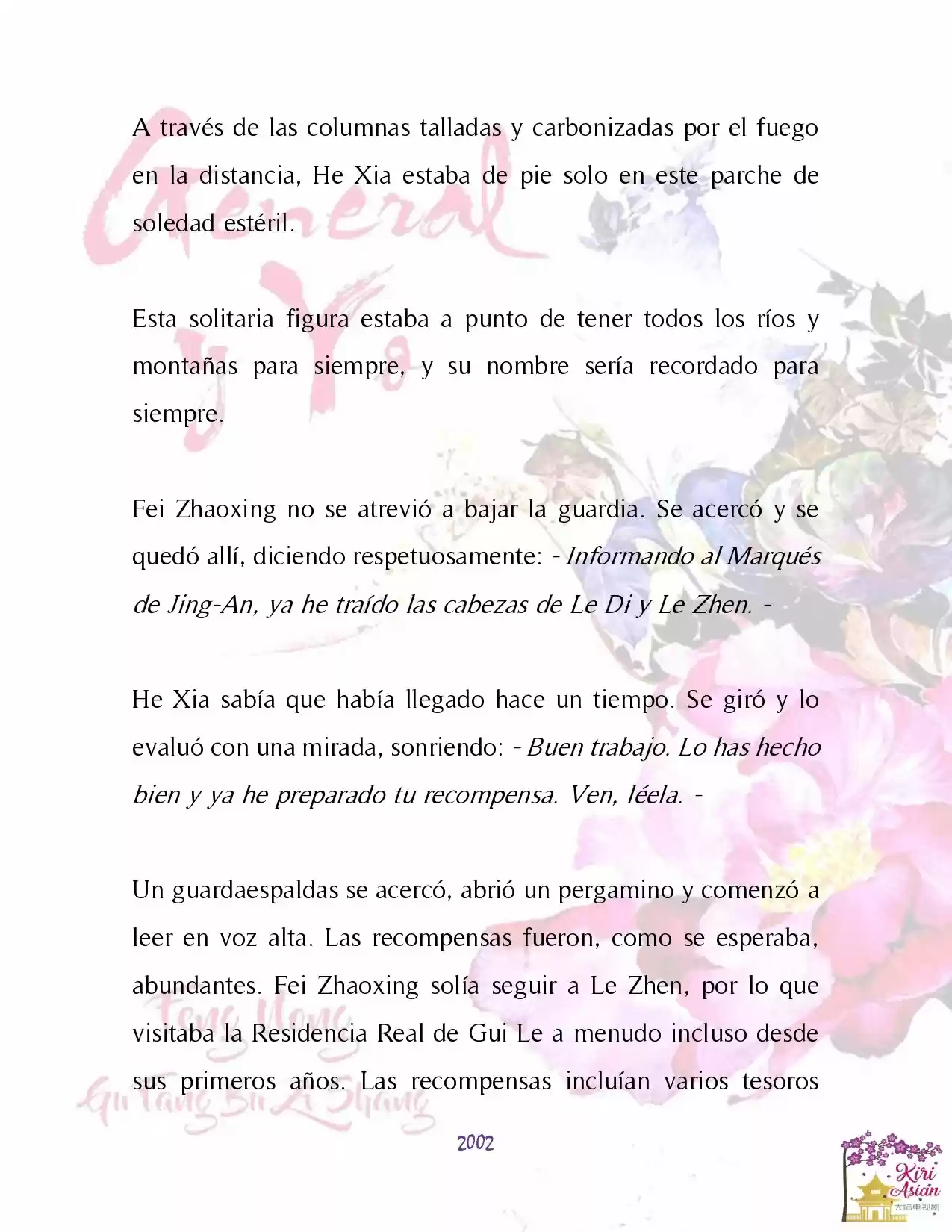 General Y Yo (Novela) - Capítulo 69 - Página 7 - LectorTMOo