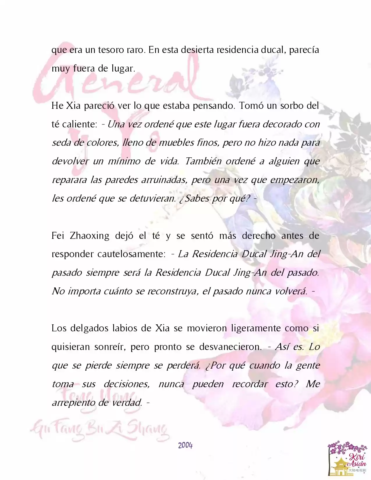 General Y Yo (Novela) - Capítulo 69 - Página 9 - LectorTMOo