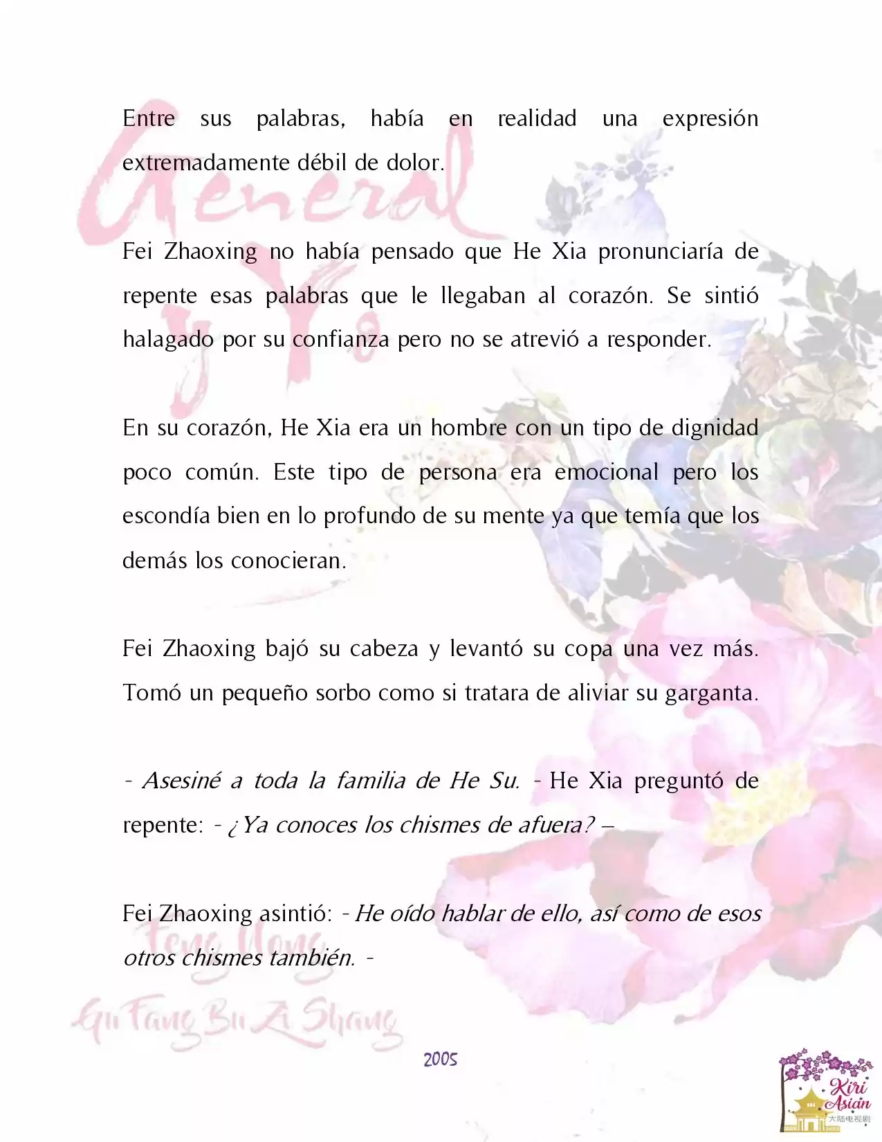 General Y Yo (Novela) - Capítulo 69 - Página 10 - LectorTMOo