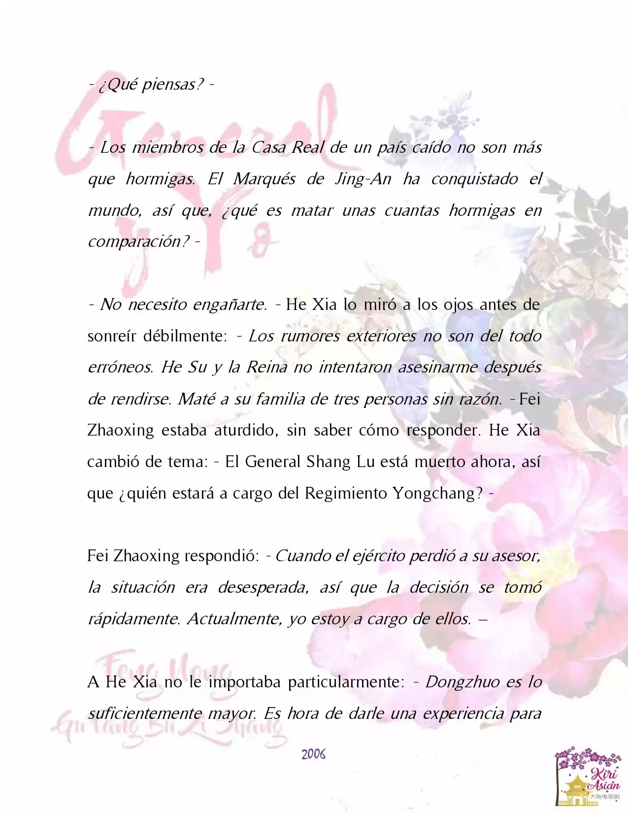 General Y Yo (Novela) - Capítulo 69 - Página 11 - LectorTMOo