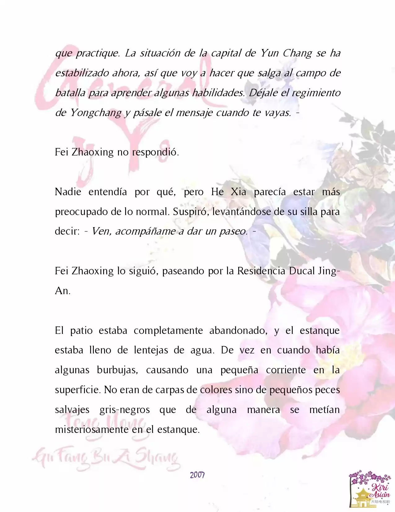 General Y Yo (Novela) - Capítulo 69 - Página 12 - LectorTMOo