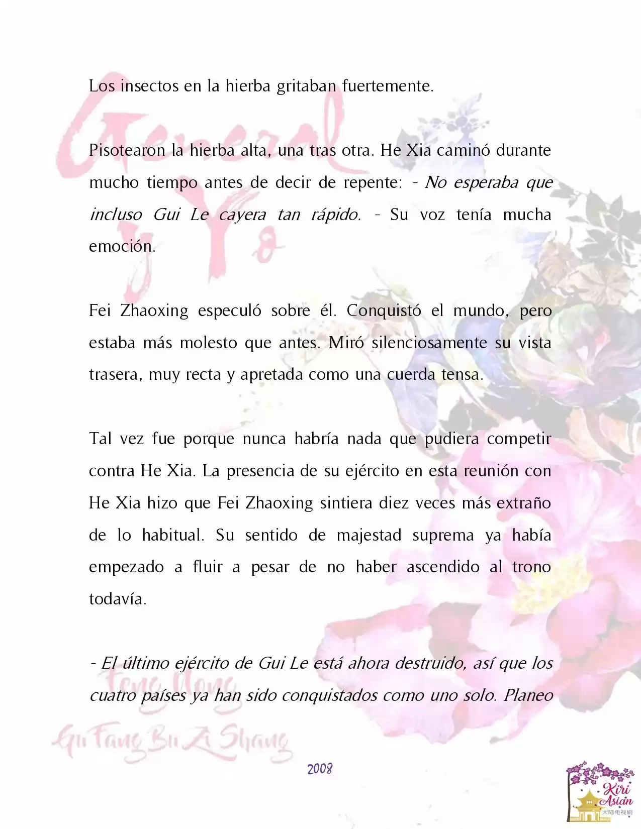 General Y Yo (Novela) - Capítulo 69 - Página 13 - LectorTMOo