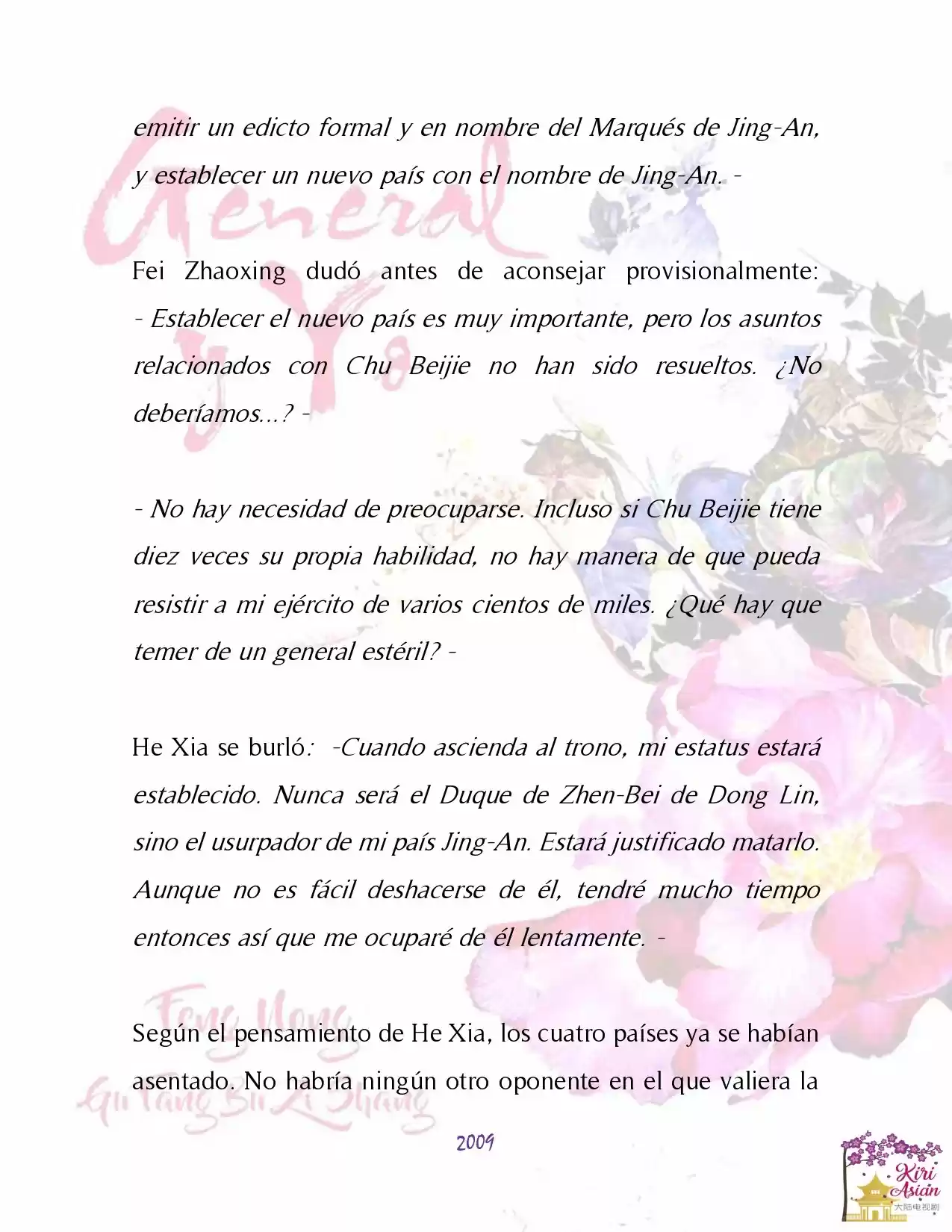 General Y Yo (Novela) - Capítulo 69 - Página 14 - LectorTMOo
