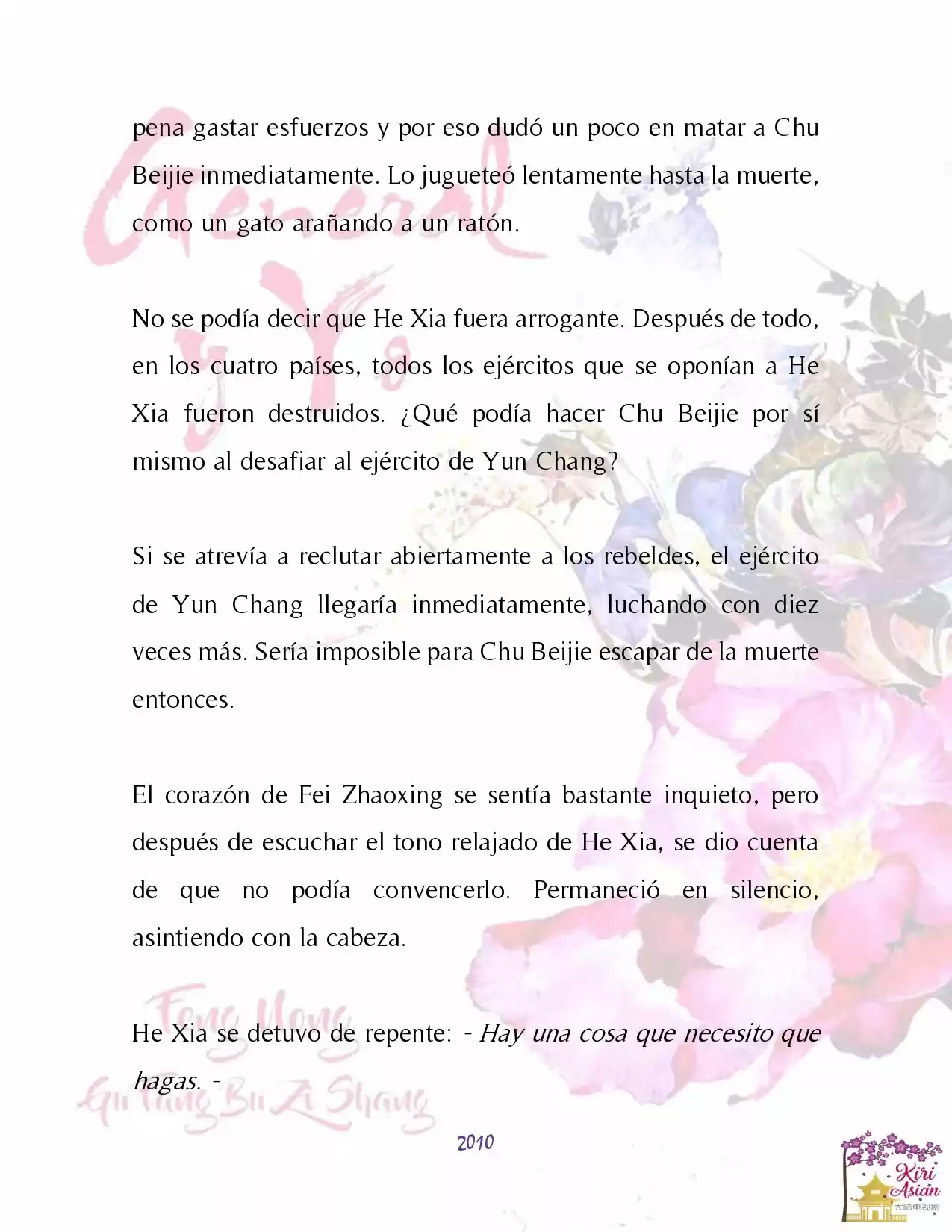 General Y Yo (Novela) - Capítulo 69 - Página 15 - LectorTMOo
