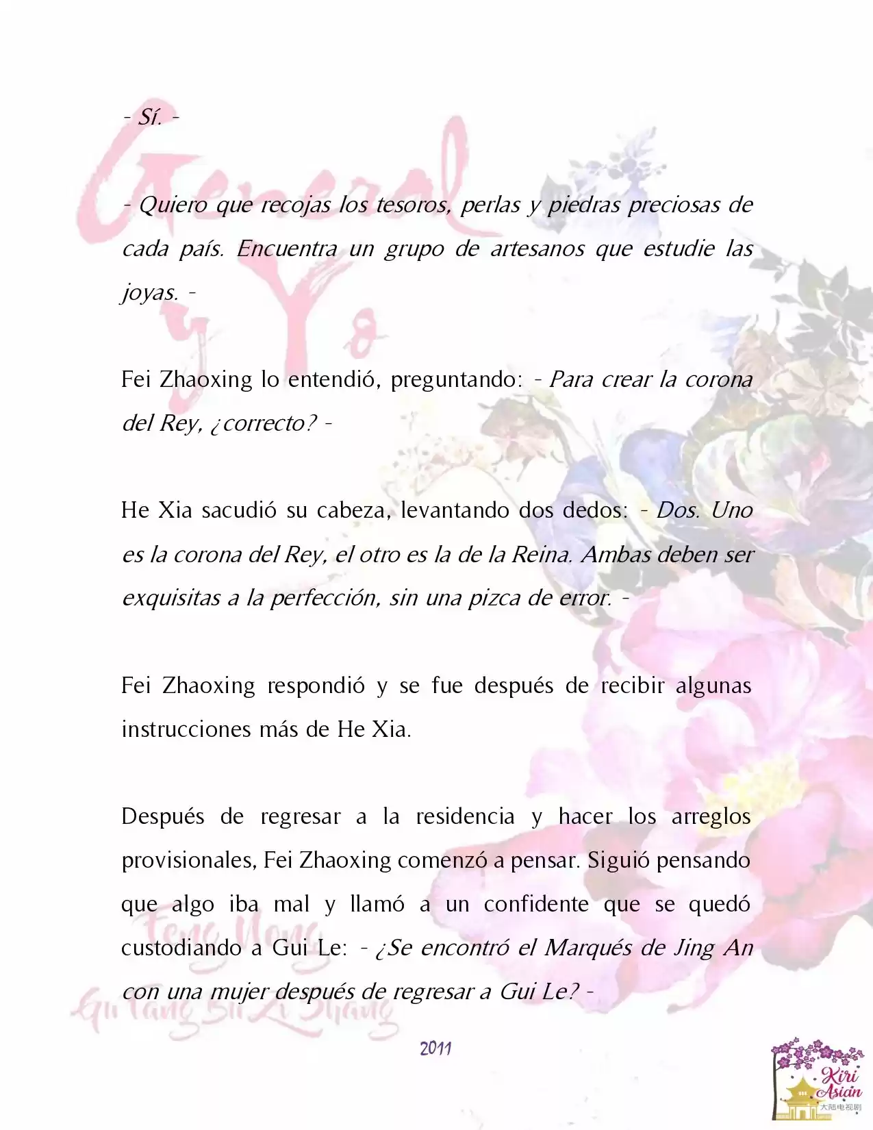 General Y Yo (Novela) - Capítulo 69 - Página 16 - LectorTMOo