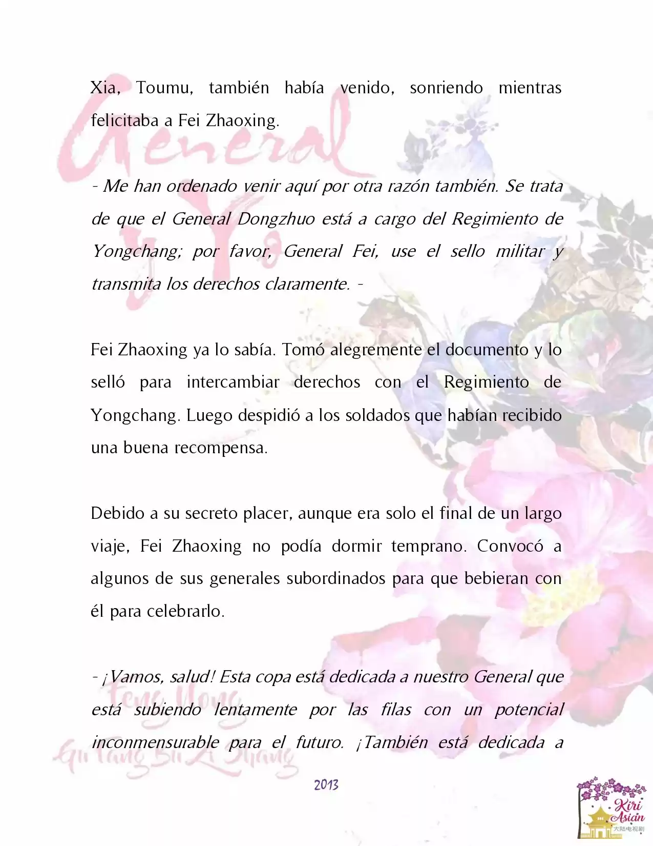 General Y Yo (Novela) - Capítulo 69 - Página 18 - LectorTMOo