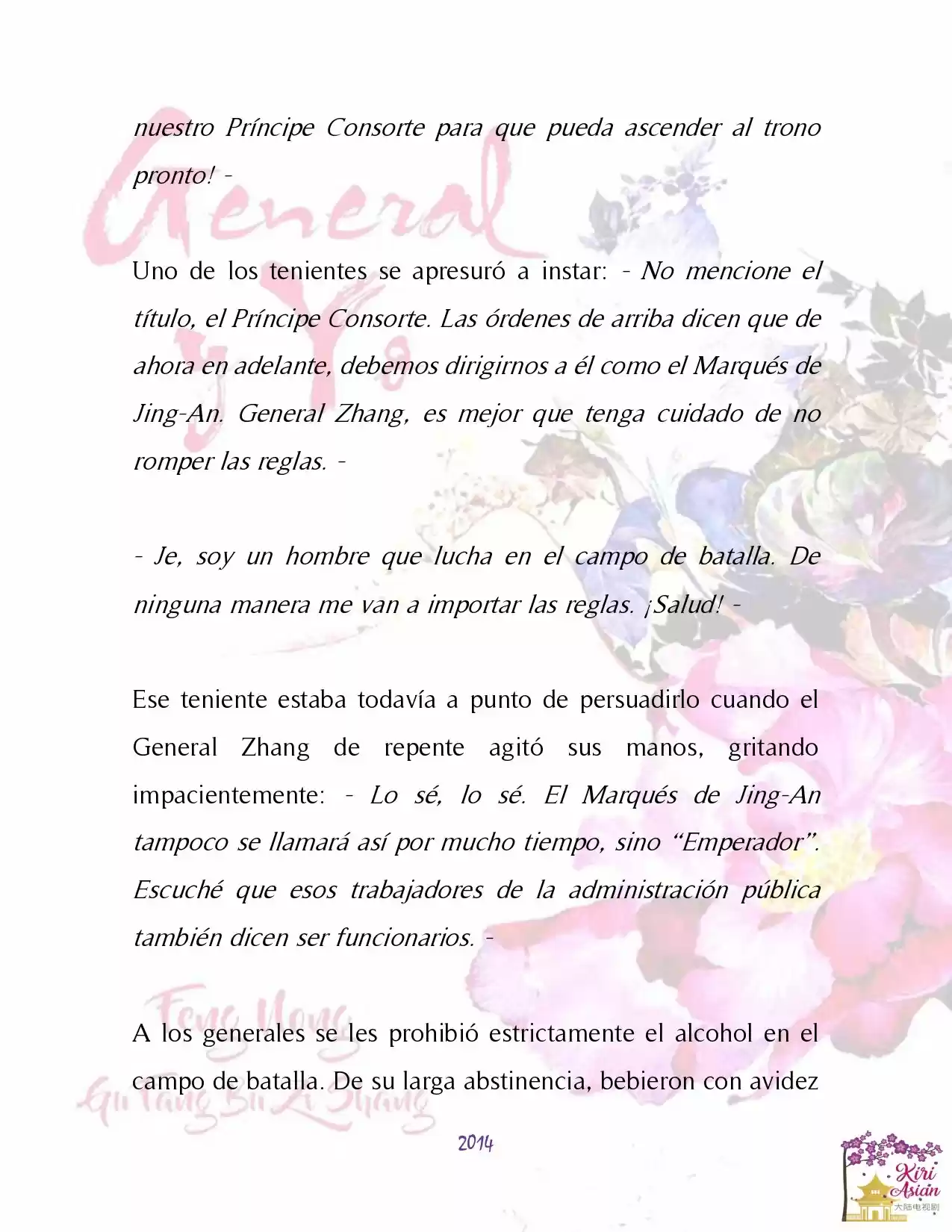 General Y Yo (Novela) - Capítulo 69 - Página 19 - LectorTMOo