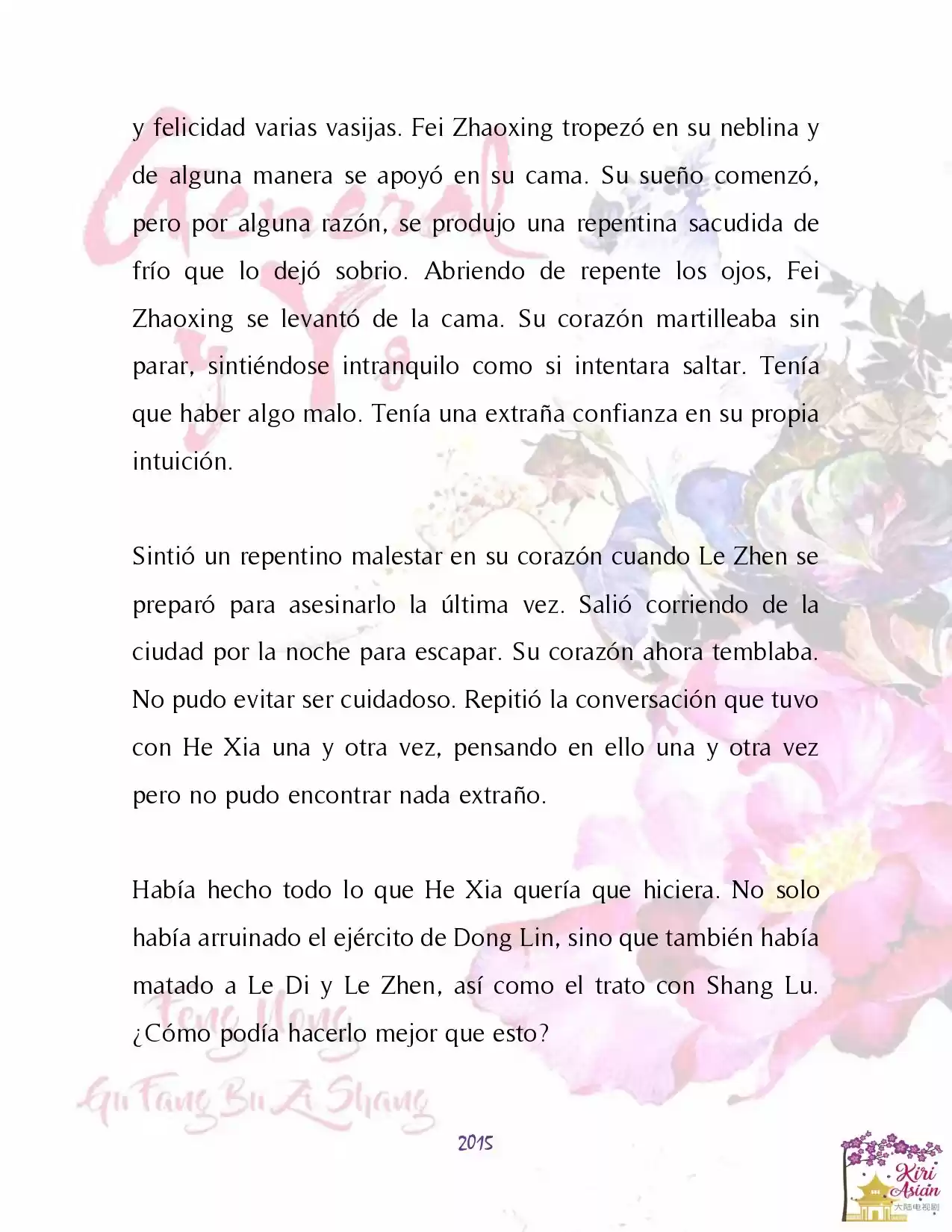 General Y Yo (Novela) - Capítulo 69 - Página 20 - LectorTMOo