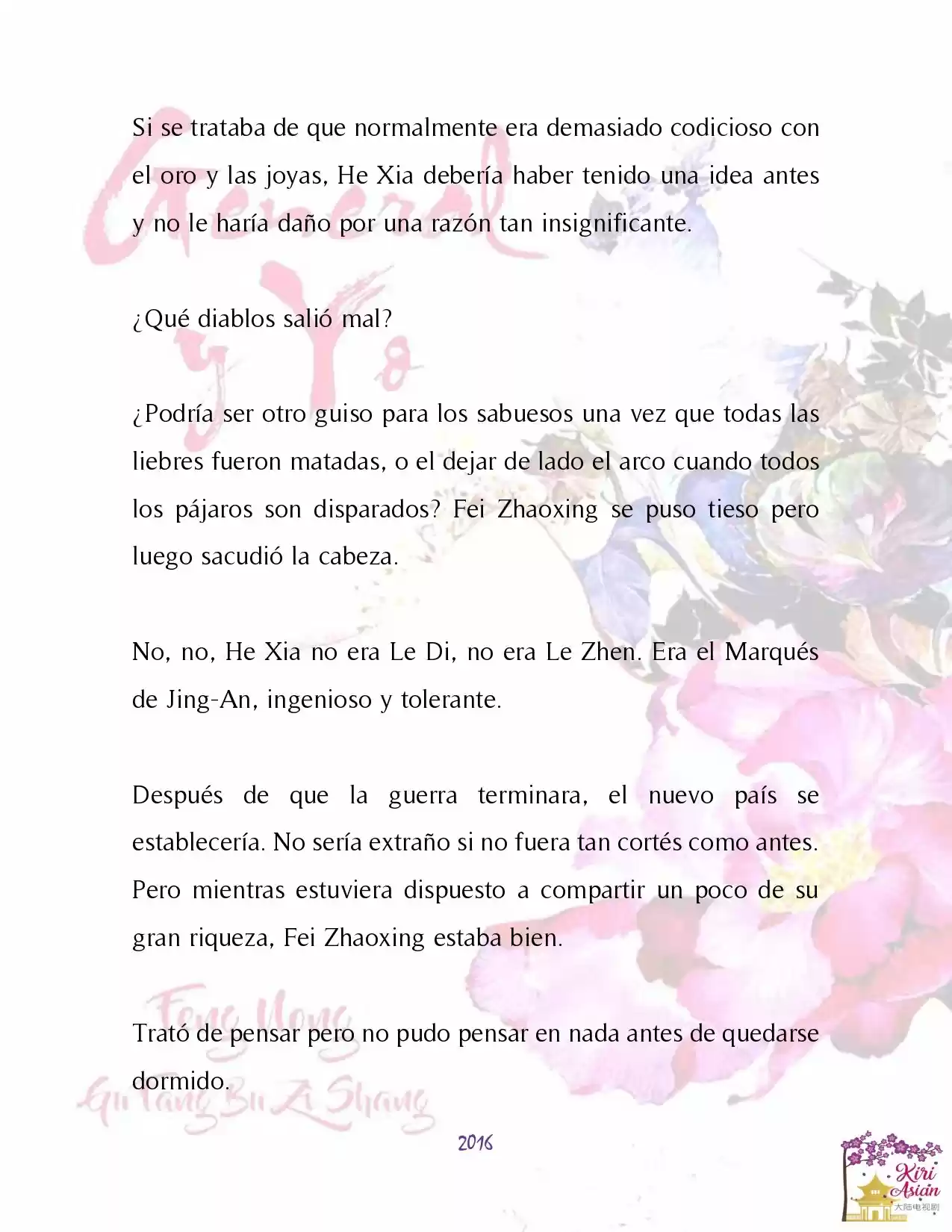 General Y Yo (Novela) - Capítulo 69 - Página 21 - LectorTMOo