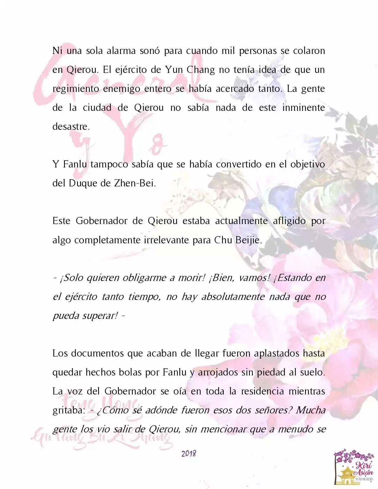 General Y Yo (Novela) - Capítulo 69 - Página 23 - LectorTMOo