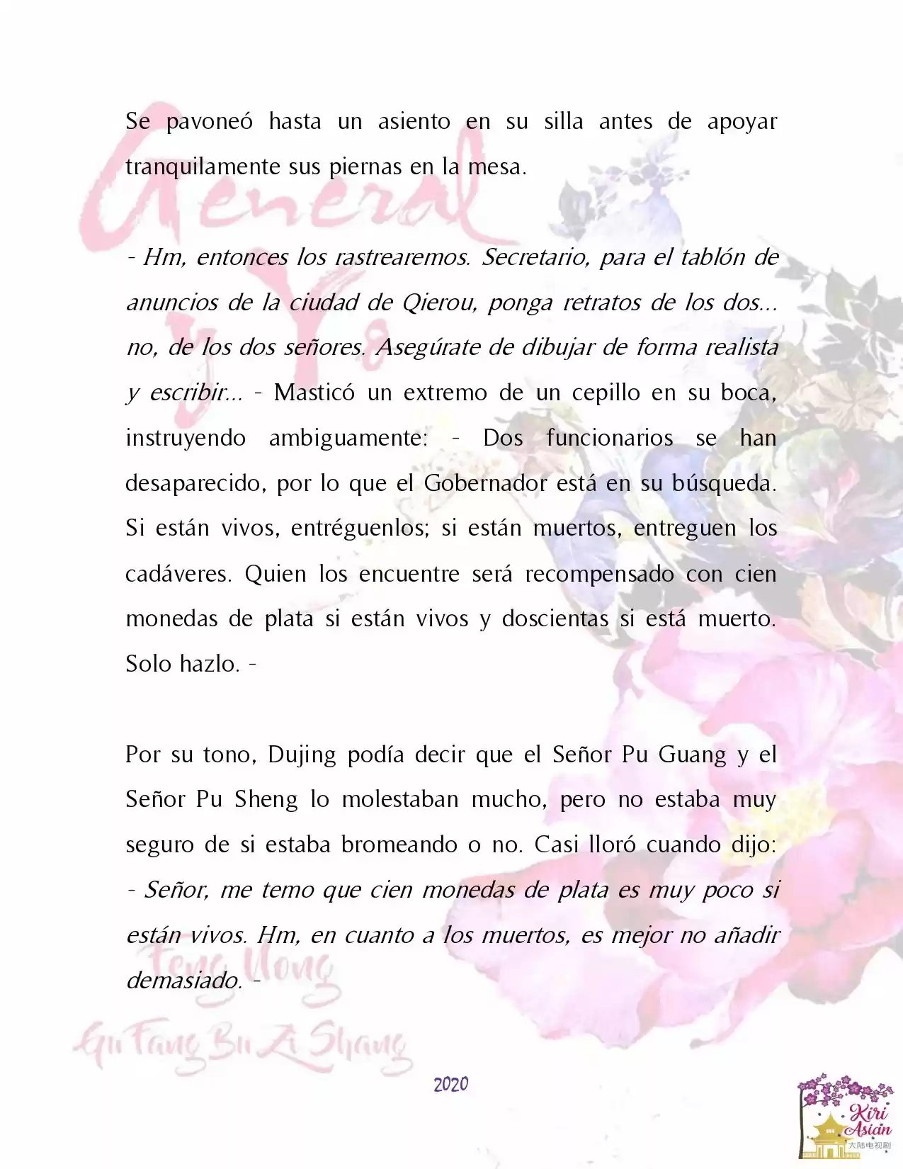 General Y Yo (Novela) - Capítulo 69 - Página 25 - LectorTMOo