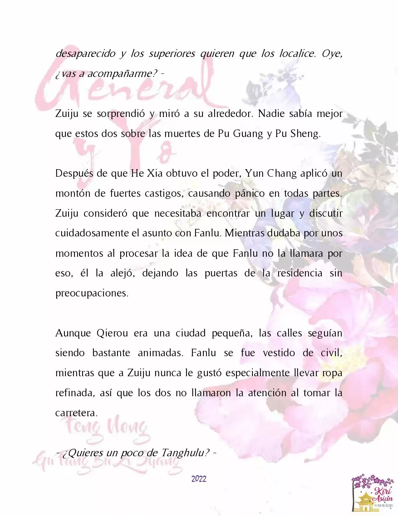 General Y Yo (Novela) - Capítulo 69 - Página 27 - LectorTMOo