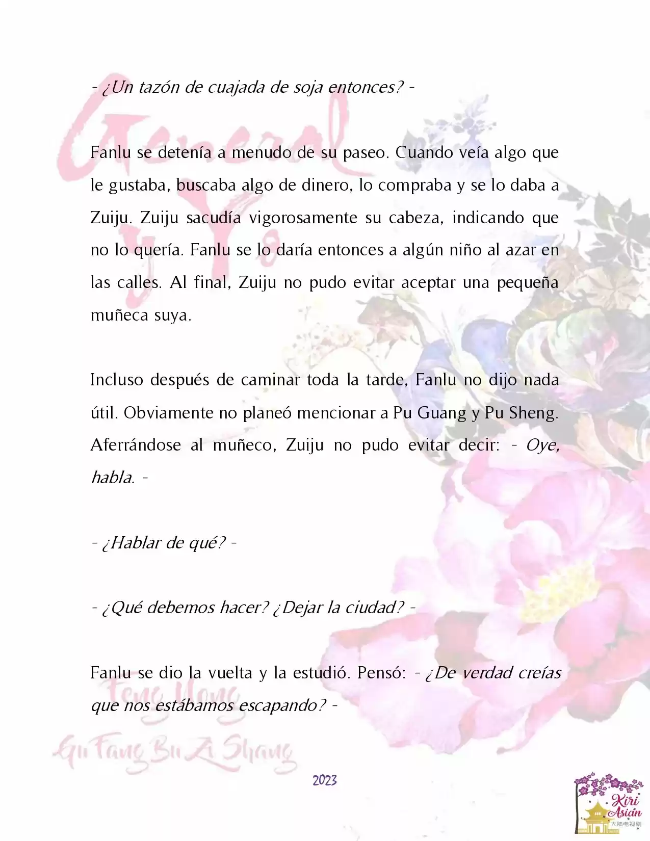 General Y Yo (Novela) - Capítulo 69 - Página 28 - LectorTMOo