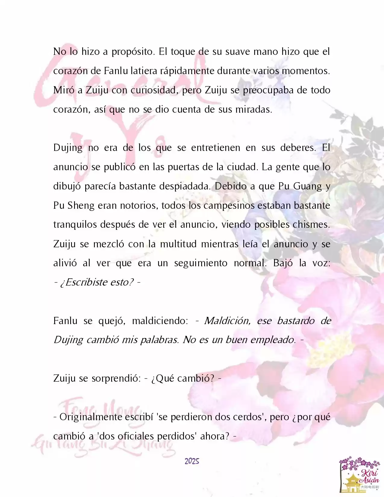 General Y Yo (Novela) - Capítulo 69 - Página 30 - LectorTMOo