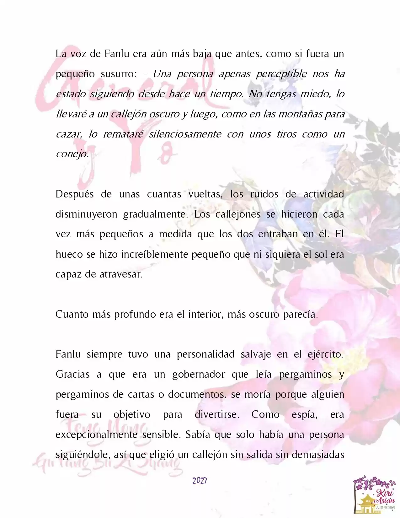 General Y Yo (Novela) - Capítulo 69 - Página 32 - LectorTMOo