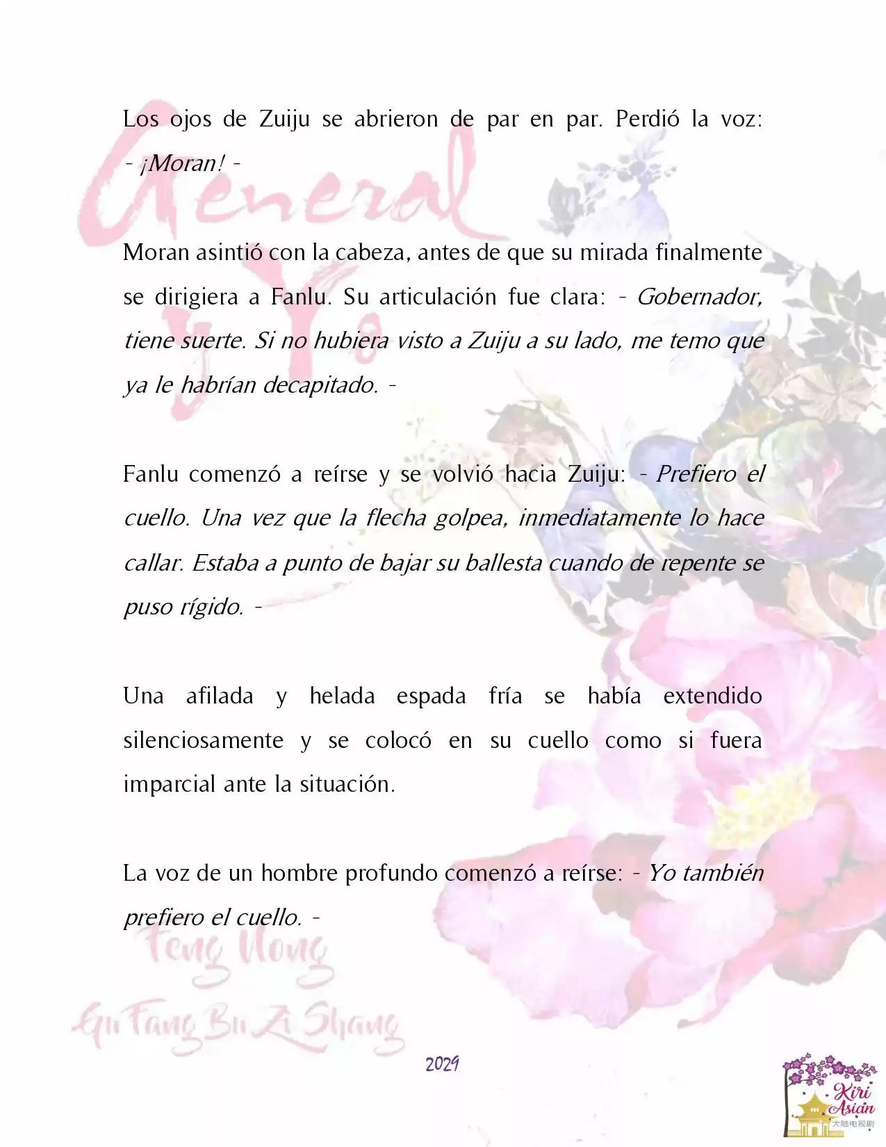 General Y Yo (Novela) - Capítulo 69 - Página 34 - LectorTMOo