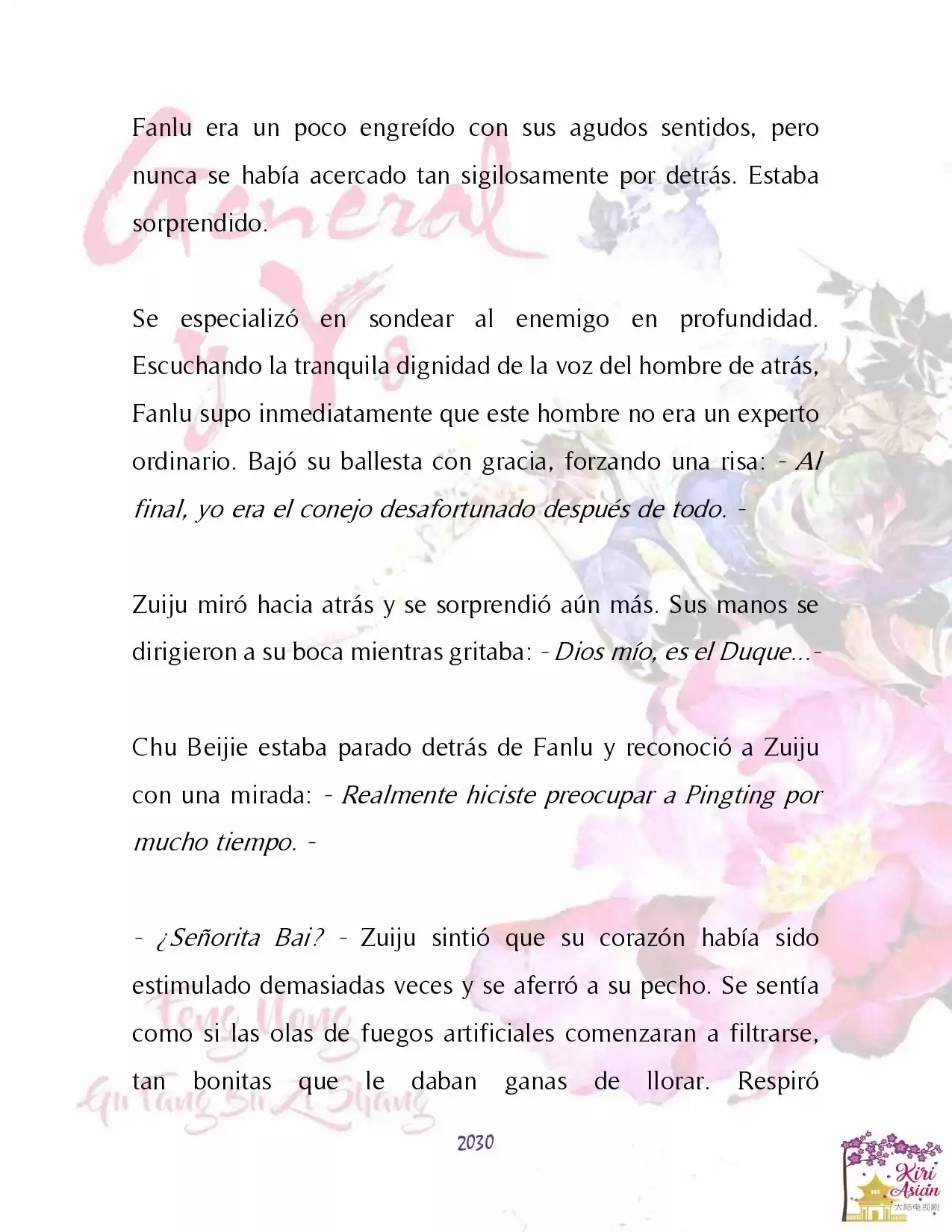 General Y Yo (Novela) - Capítulo 69 - Página 35 - LectorTMOo