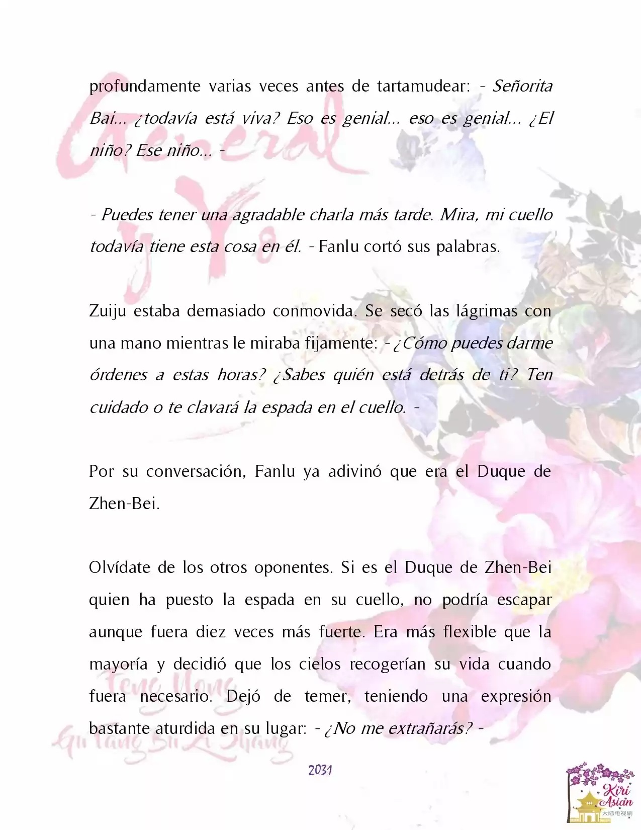 General Y Yo (Novela) - Capítulo 69 - Página 36 - LectorTMOo