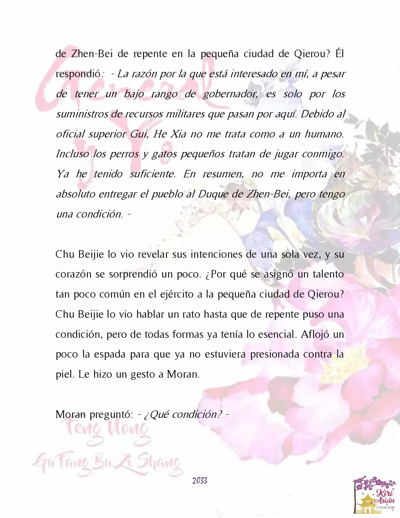 General Y Yo (Novela) - Capítulo 69 - Página 38 - LectorTMOo