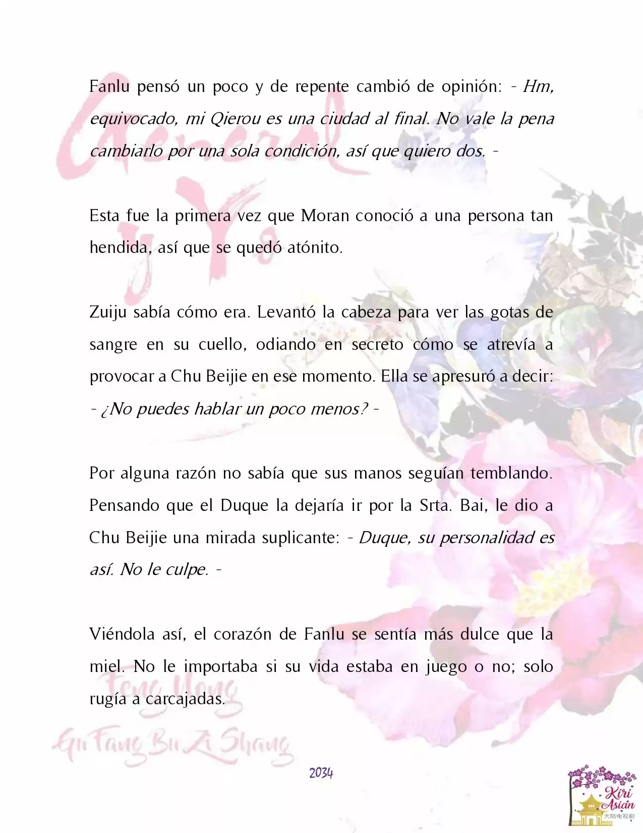General Y Yo (Novela) - Capítulo 69 - Página 39 - LectorTMOo