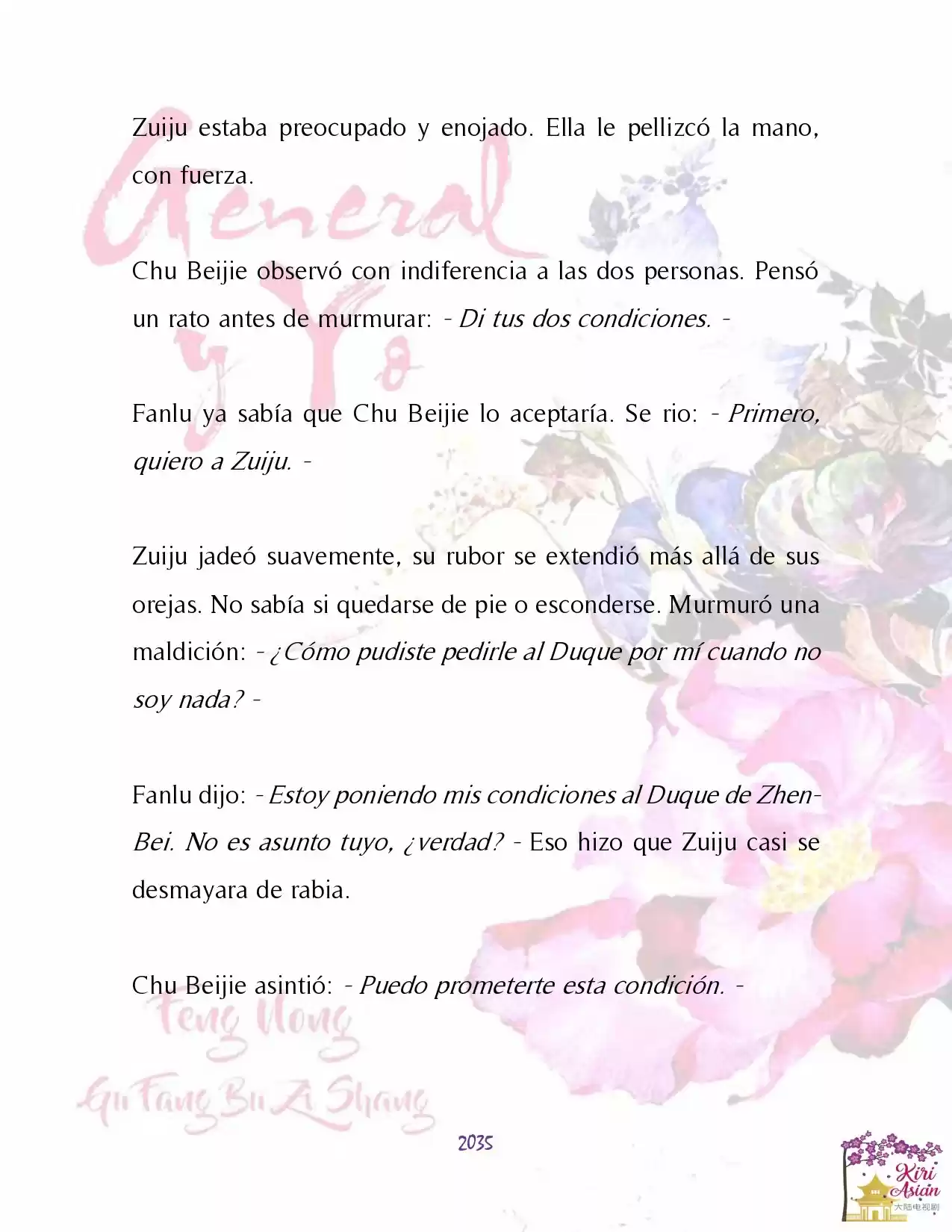 General Y Yo (Novela) - Capítulo 69 - Página 40 - LectorTMOo