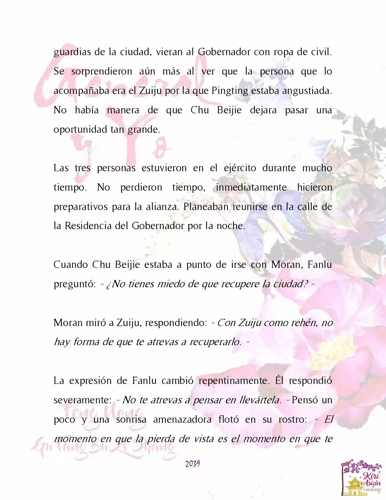General Y Yo (Novela) - Capítulo 69 - Página 44 - LectorTMOo