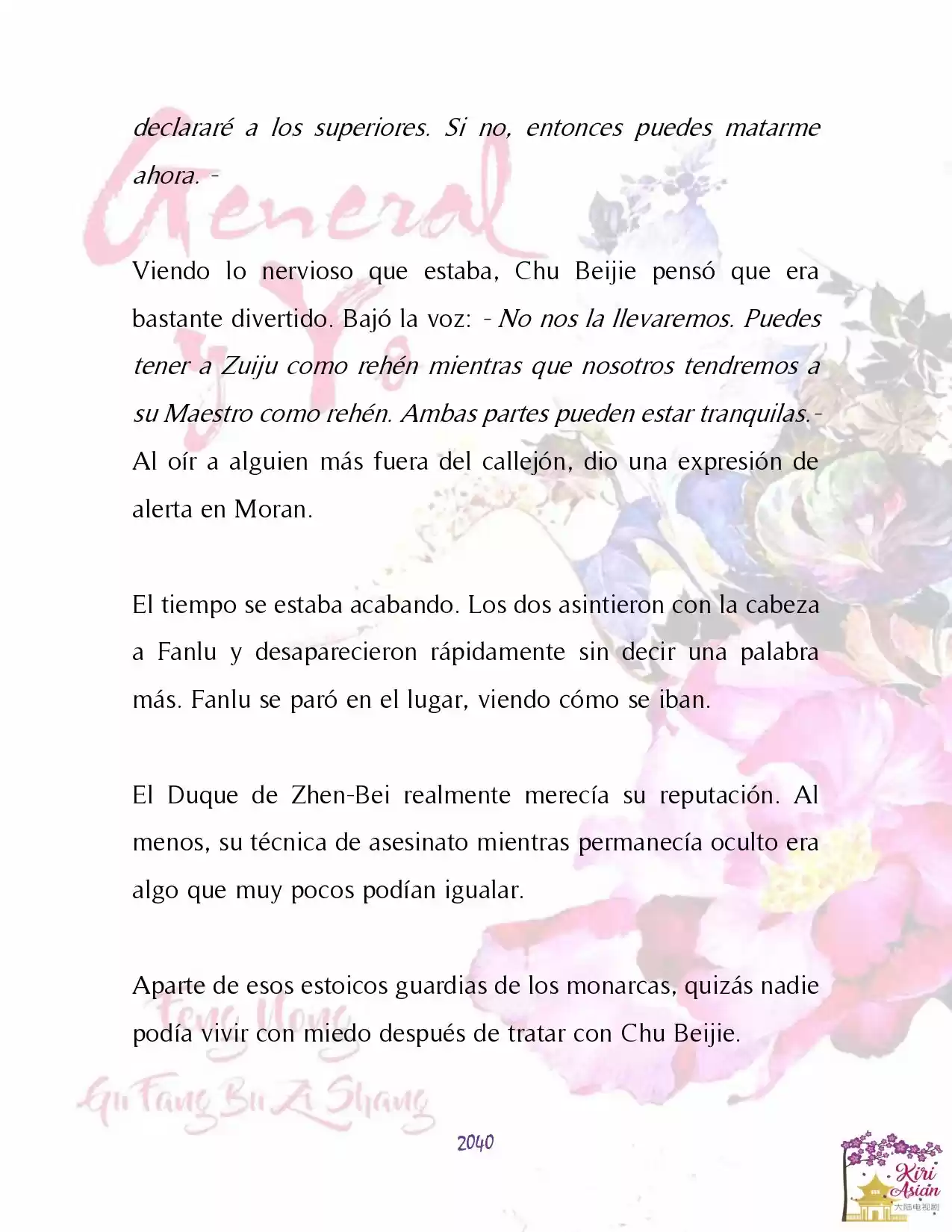 General Y Yo (Novela) - Capítulo 69 - Página 45 - LectorTMOo