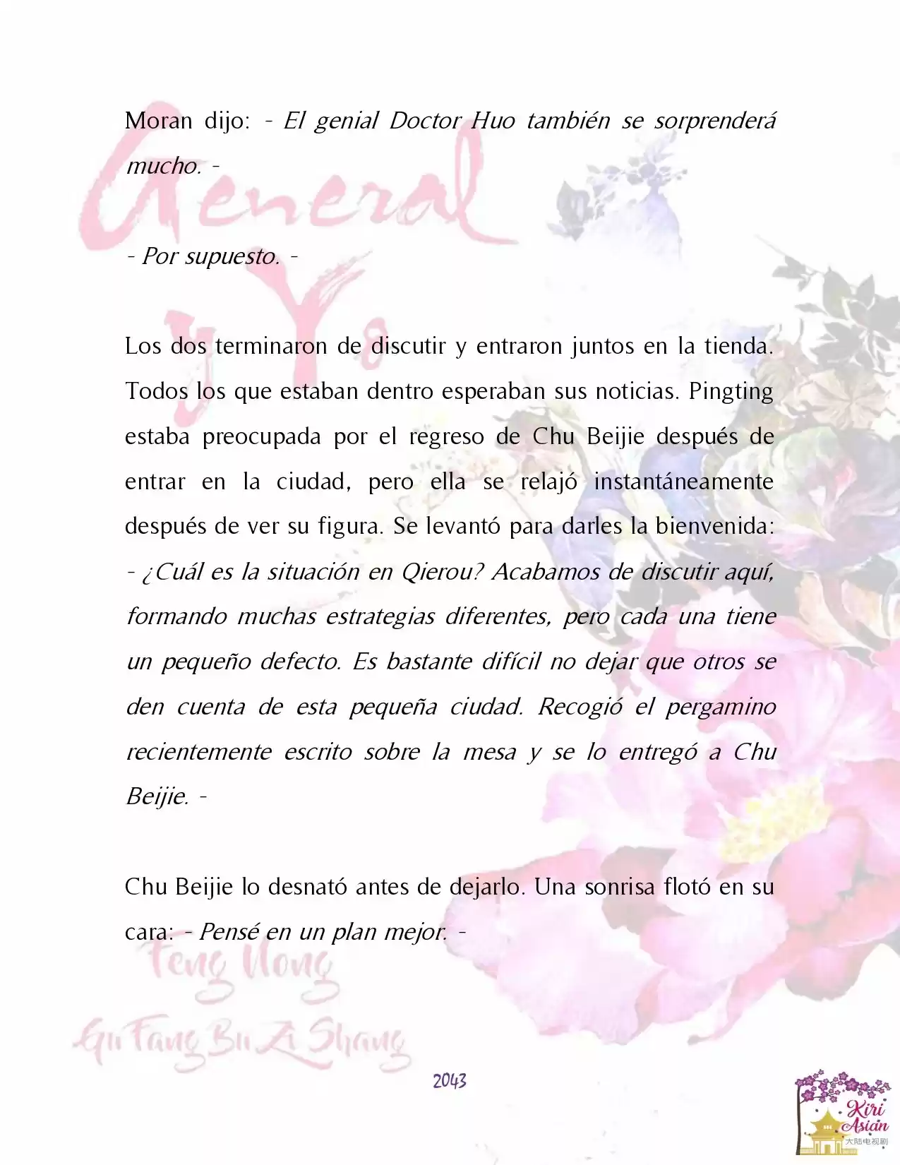 General Y Yo (Novela) - Capítulo 69 - Página 48 - LectorTMOo