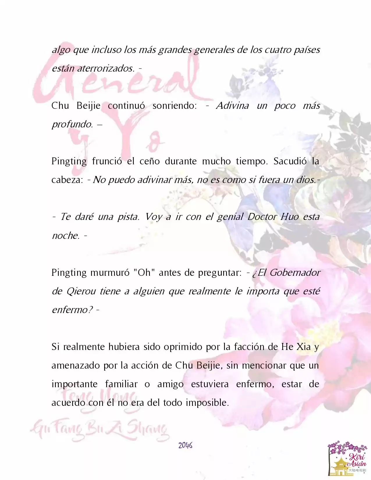 General Y Yo (Novela) - Capítulo 69 - Página 51 - LectorTMOo