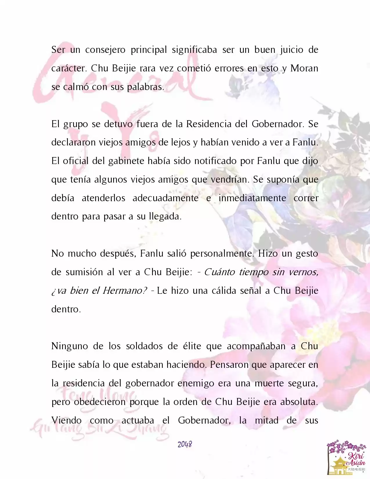 General Y Yo (Novela) - Capítulo 69 - Página 53 - LectorTMOo