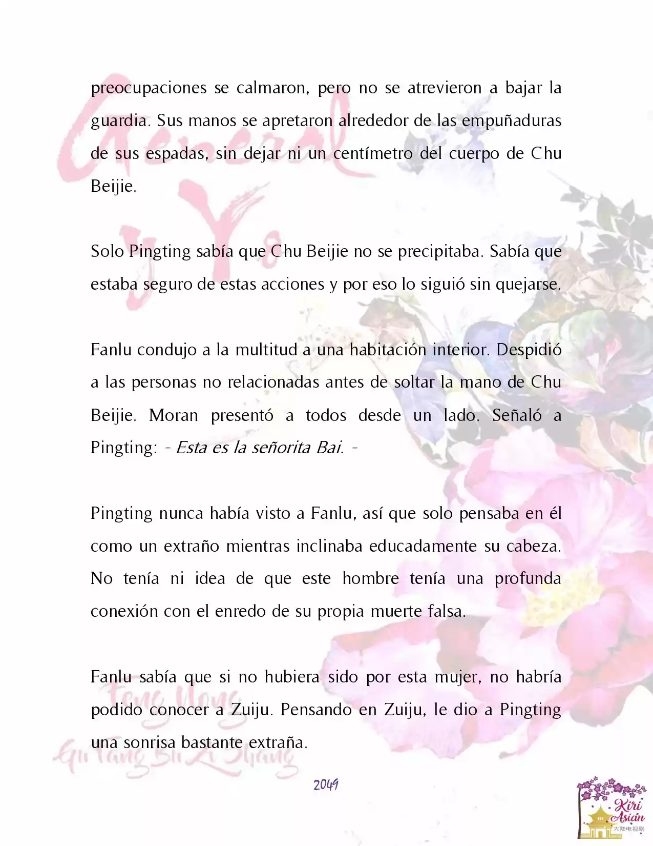 General Y Yo (Novela) - Capítulo 69 - Página 54 - LectorTMOo
