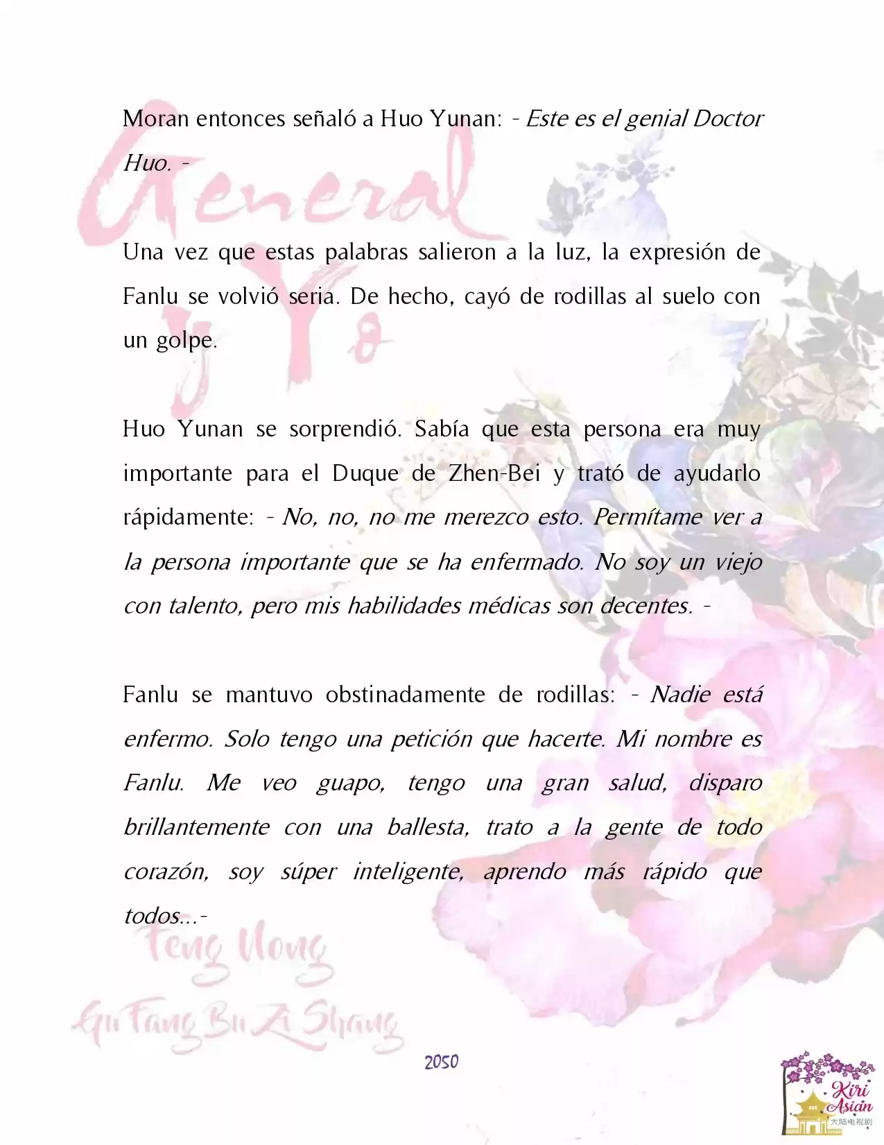 General Y Yo (Novela) - Capítulo 69 - Página 55 - LectorTMOo