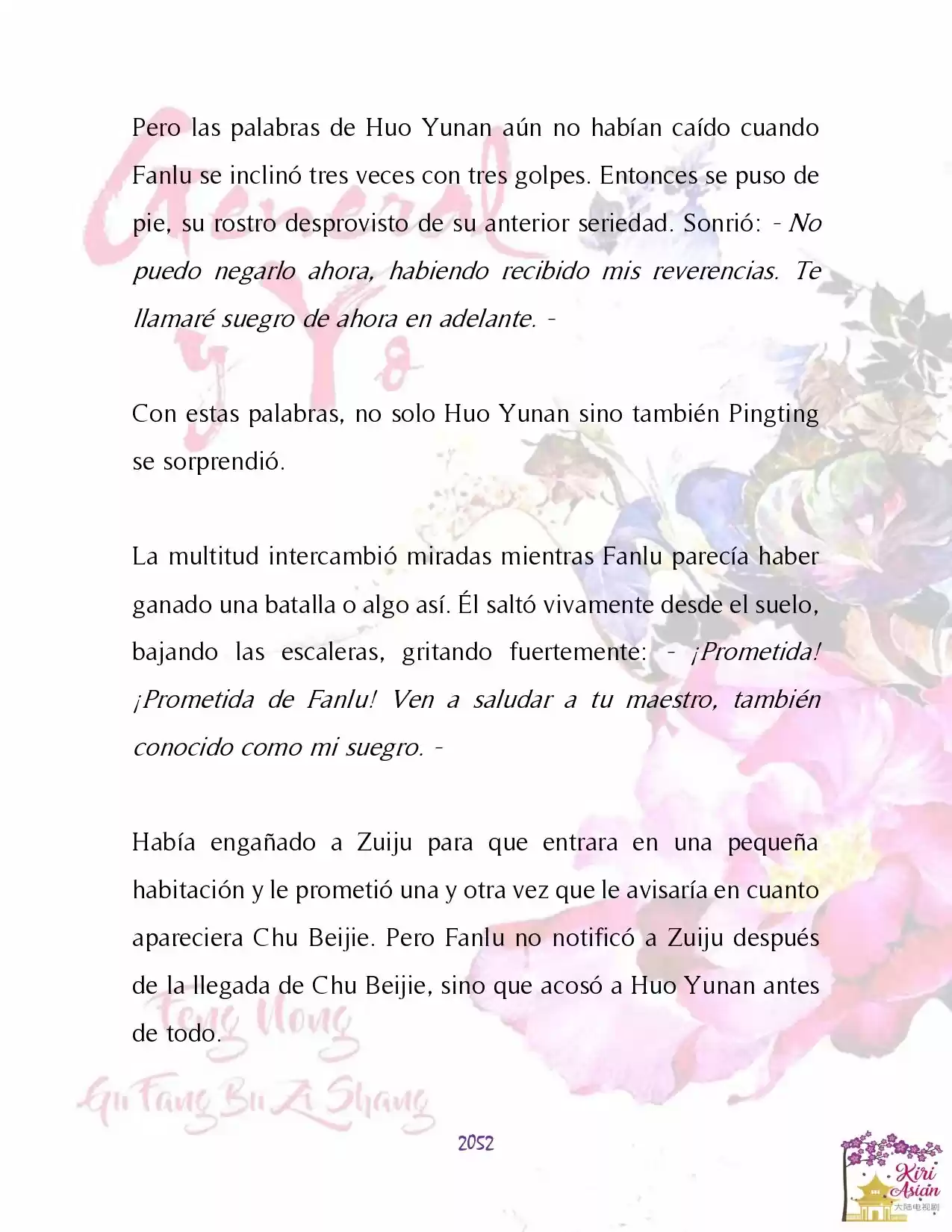 General Y Yo (Novela) - Capítulo 69 - Página 57 - LectorTMOo