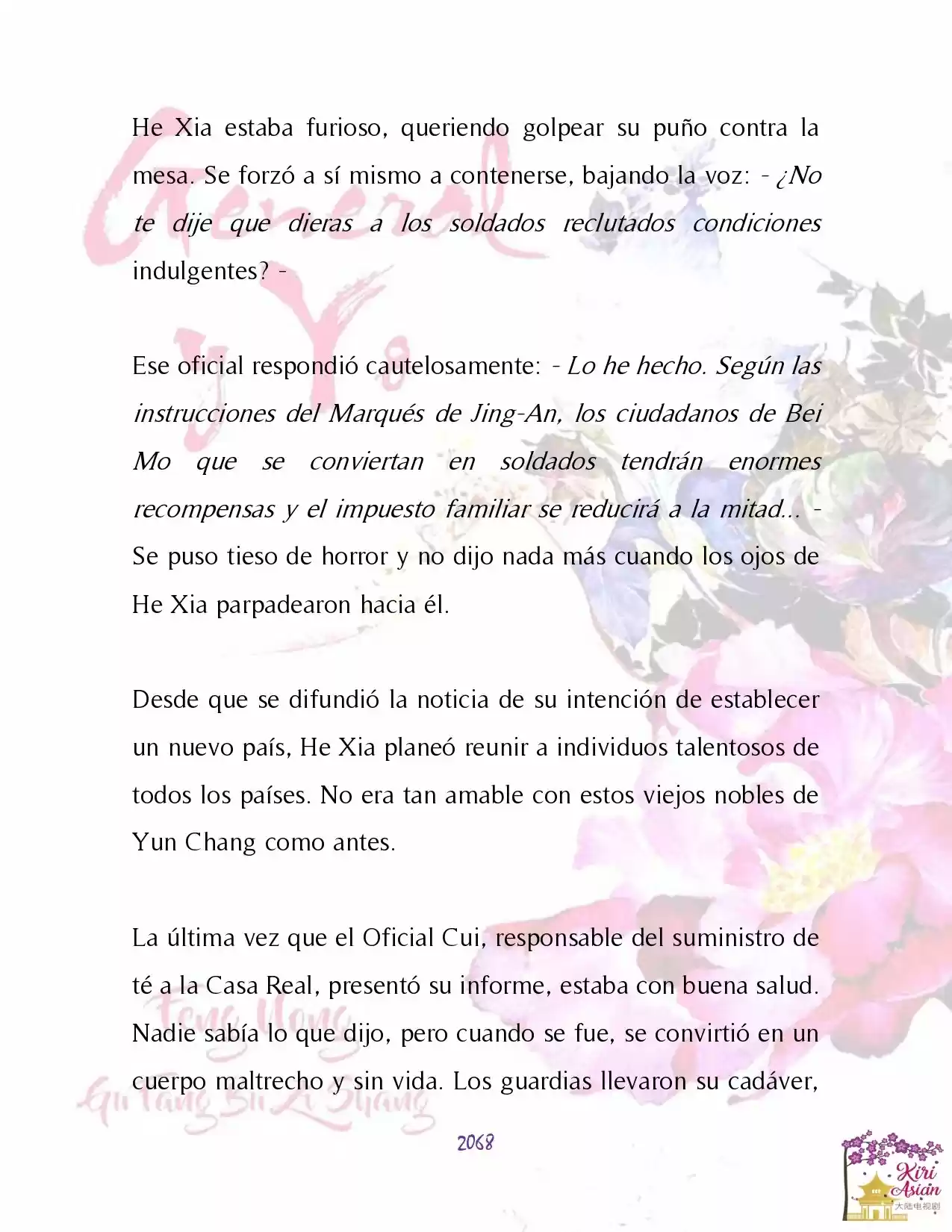 General Y Yo (Novela) - Capítulo 70 - Página 7 - LectorTMOo