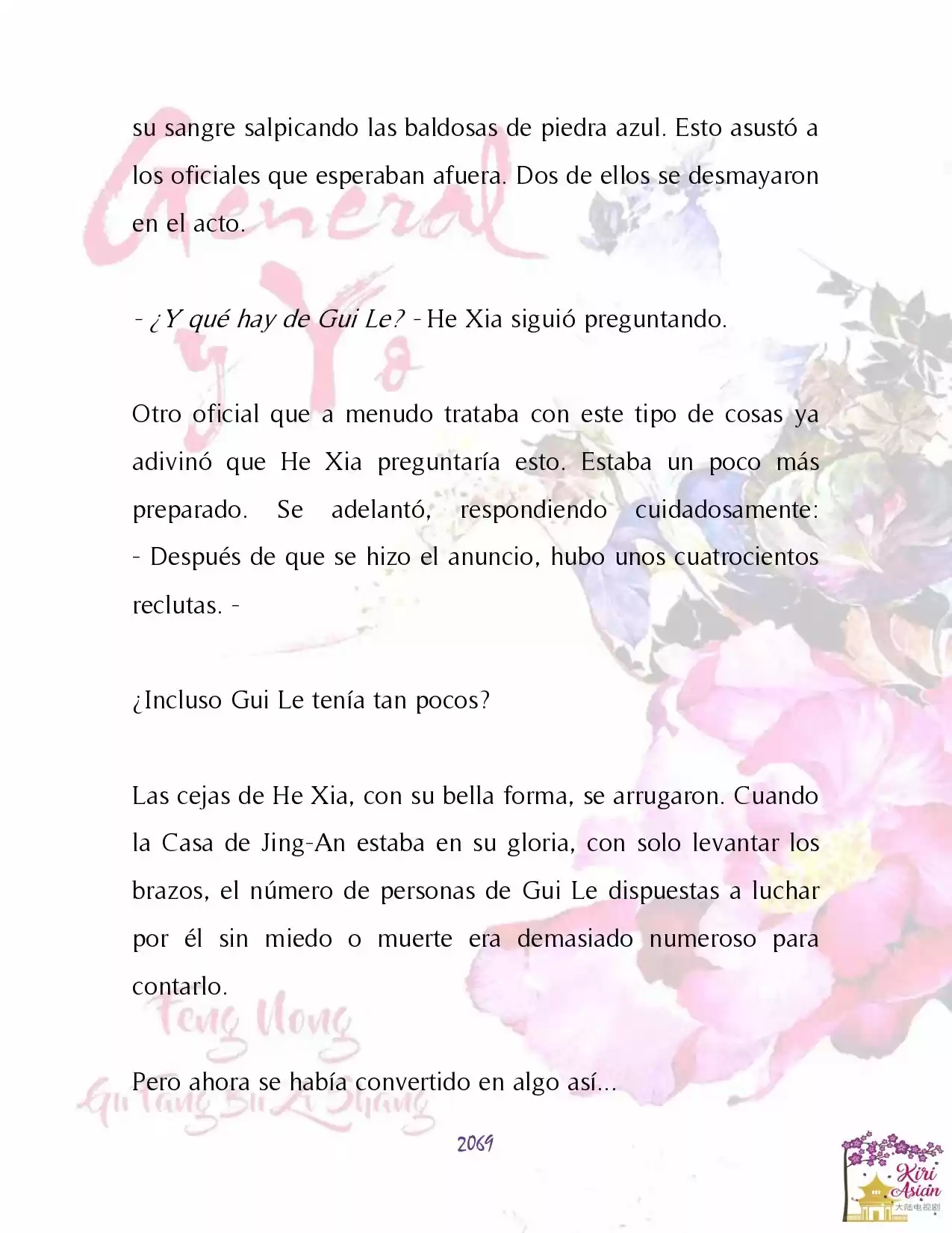General Y Yo (Novela) - Capítulo 70 - Página 8 - LectorTMOo