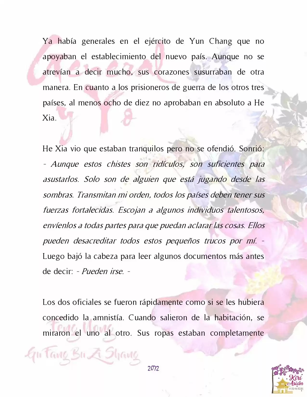 General Y Yo (Novela) - Capítulo 70 - Página 11 - LectorTMOo