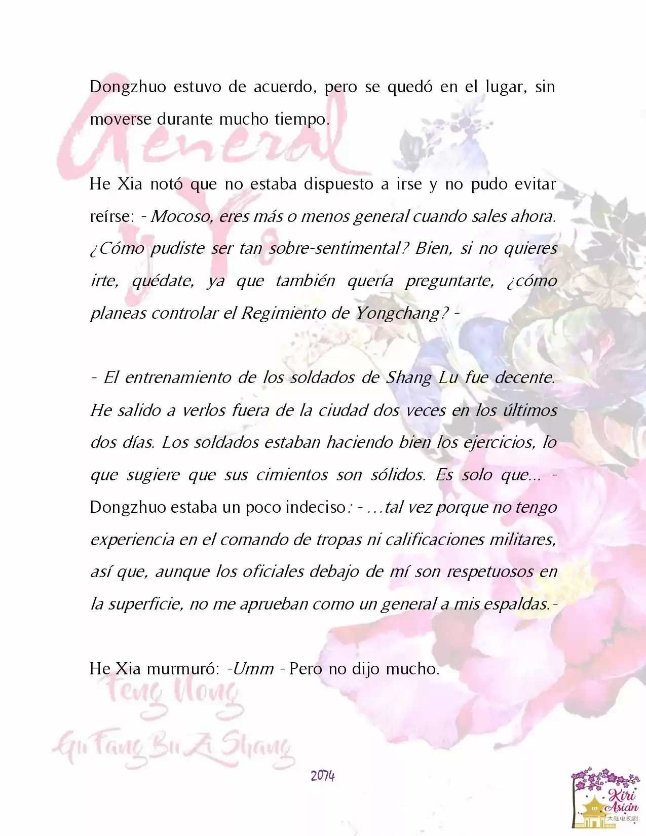 General Y Yo (Novela) - Capítulo 70 - Página 13 - LectorTMOo