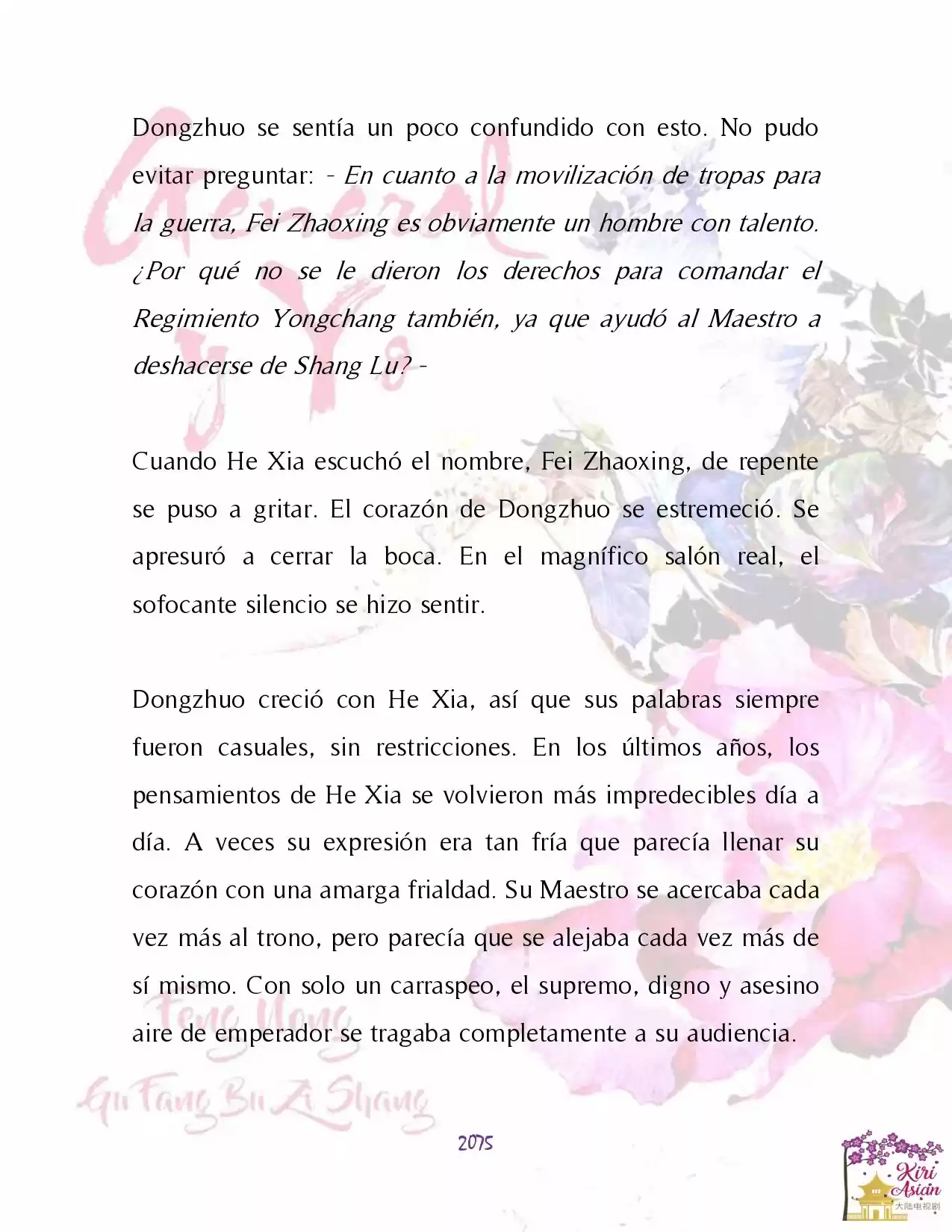 General Y Yo (Novela) - Capítulo 70 - Página 14 - LectorTMOo
