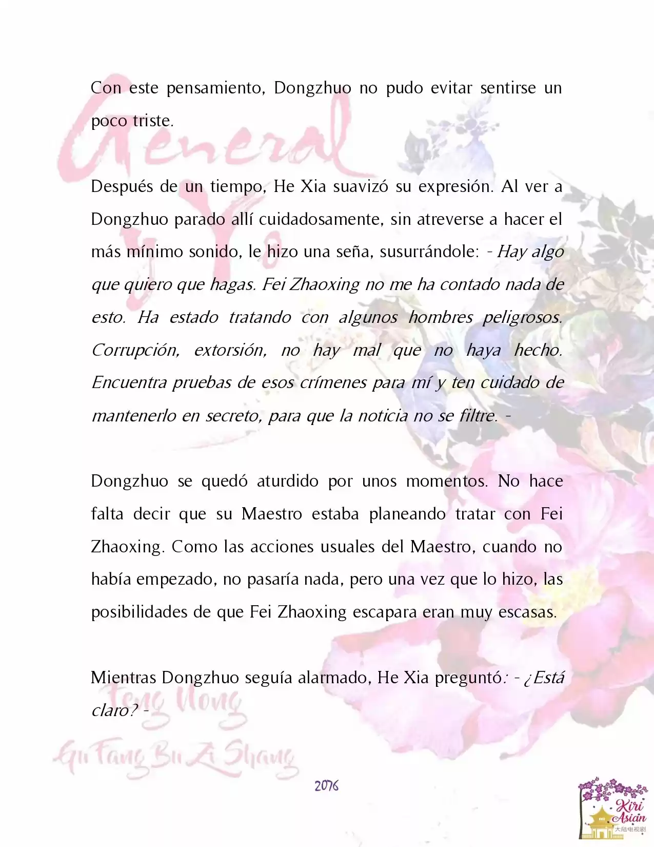 General Y Yo (Novela) - Capítulo 70 - Página 15 - LectorTMOo