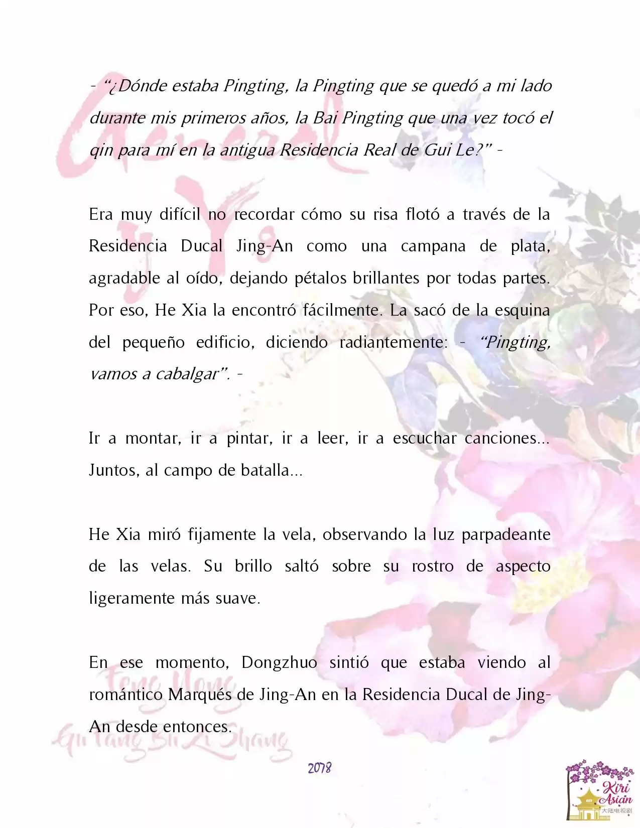 General Y Yo (Novela) - Capítulo 70 - Página 17 - LectorTMOo