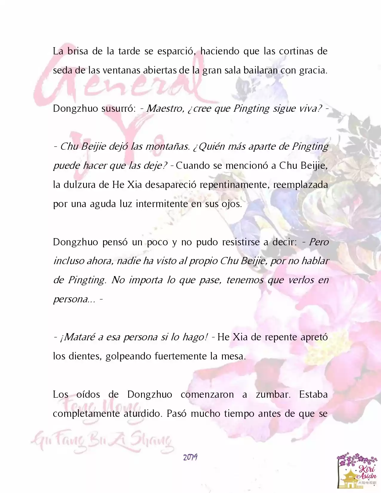 General Y Yo (Novela) - Capítulo 70 - Página 18 - LectorTMOo