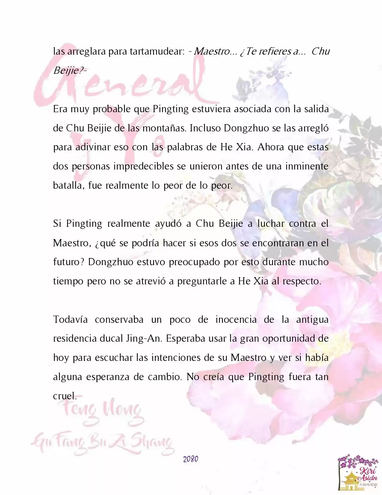 General Y Yo (Novela) - Capítulo 70 - Página 19 - LectorTMOo