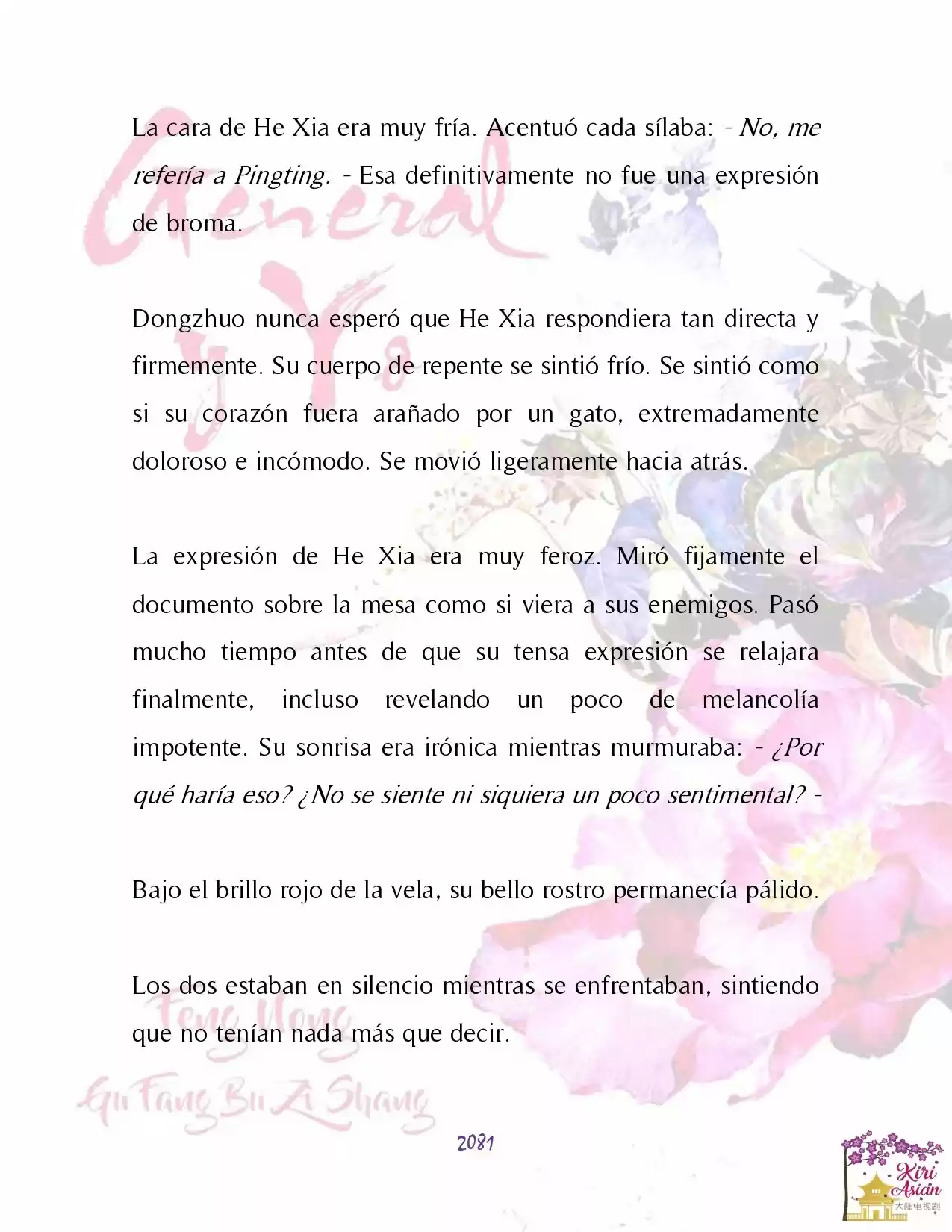 General Y Yo (Novela) - Capítulo 70 - Página 20 - LectorTMOo