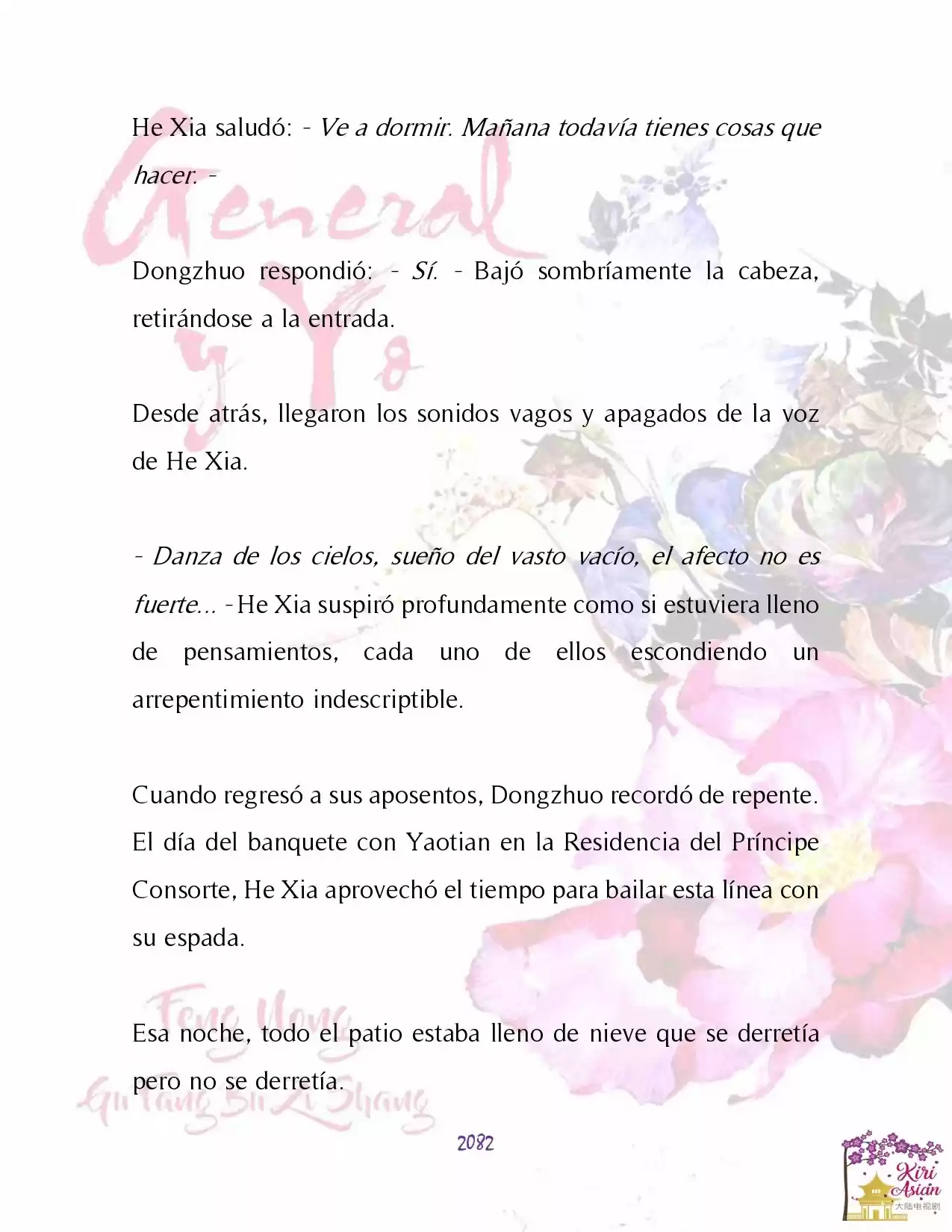 General Y Yo (Novela) - Capítulo 70 - Página 21 - LectorTMOo