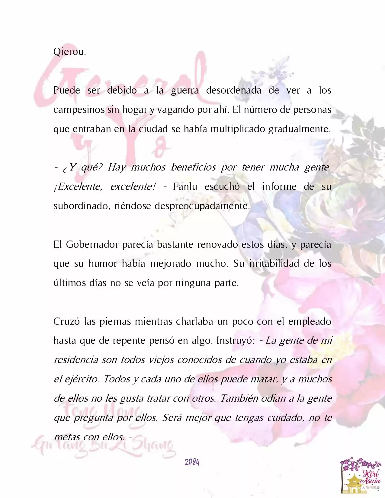 General Y Yo (Novela) - Capítulo 70 - Página 23 - LectorTMOo