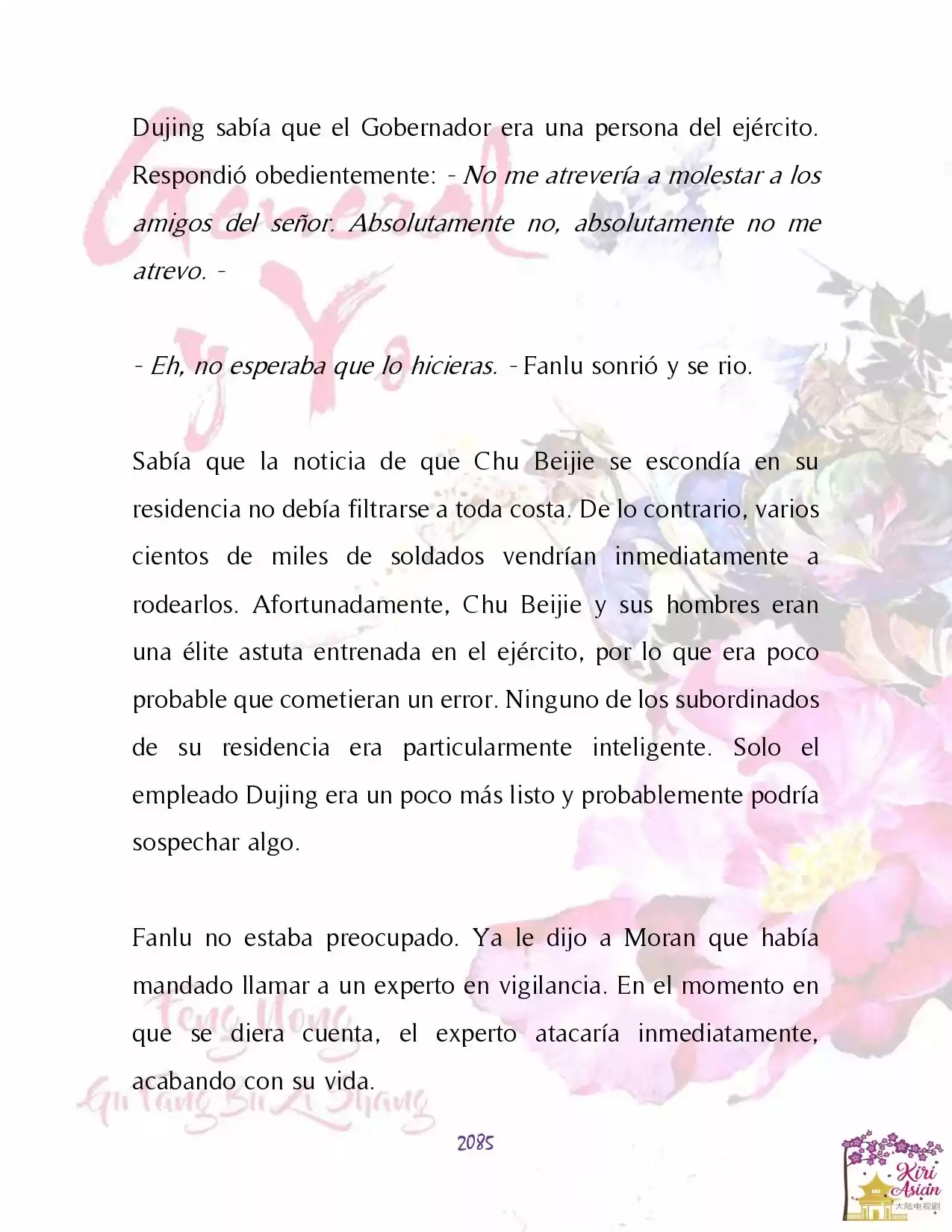 General Y Yo (Novela) - Capítulo 70 - Página 24 - LectorTMOo