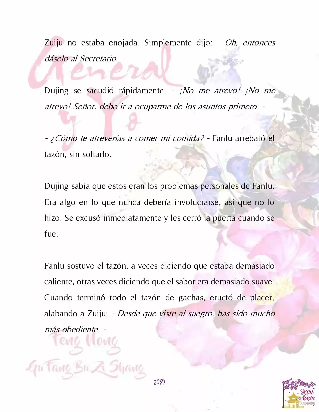General Y Yo (Novela) - Capítulo 70 - Página 26 - LectorTMOo