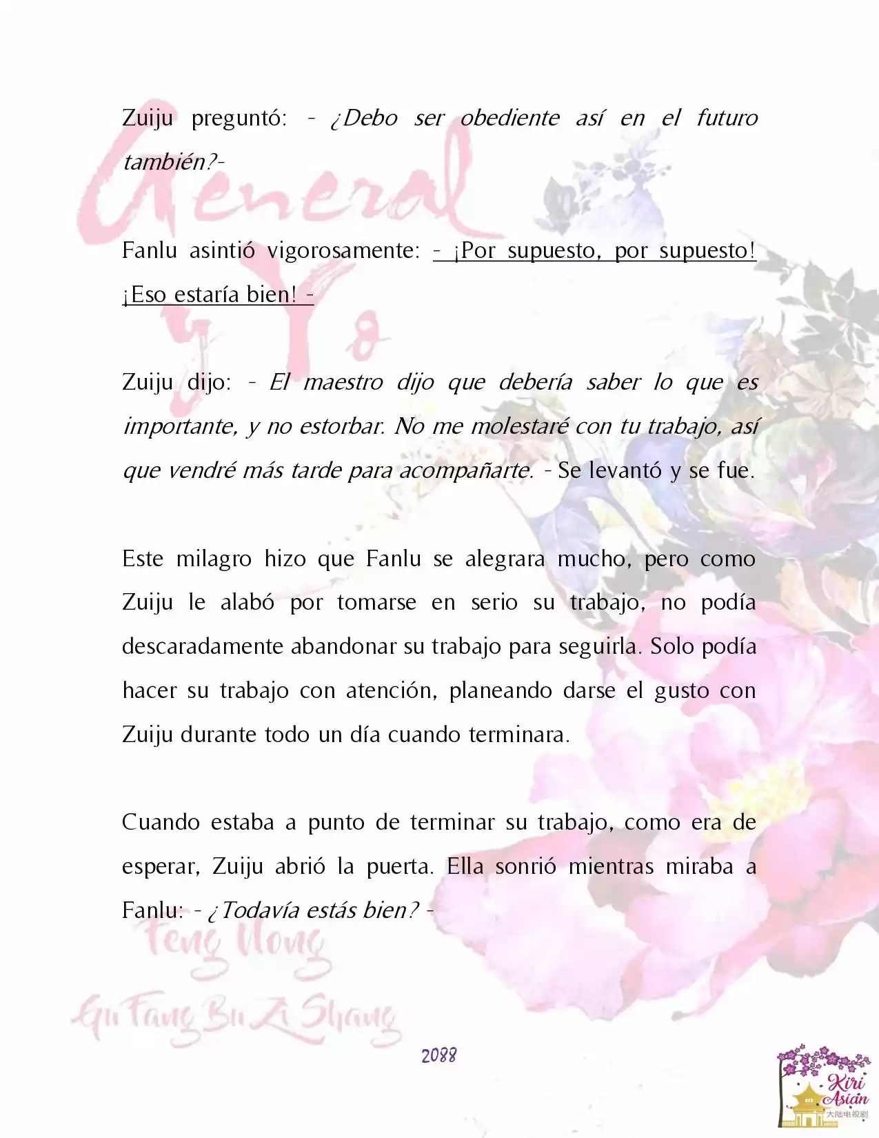 General Y Yo (Novela) - Capítulo 70 - Página 27 - LectorTMOo