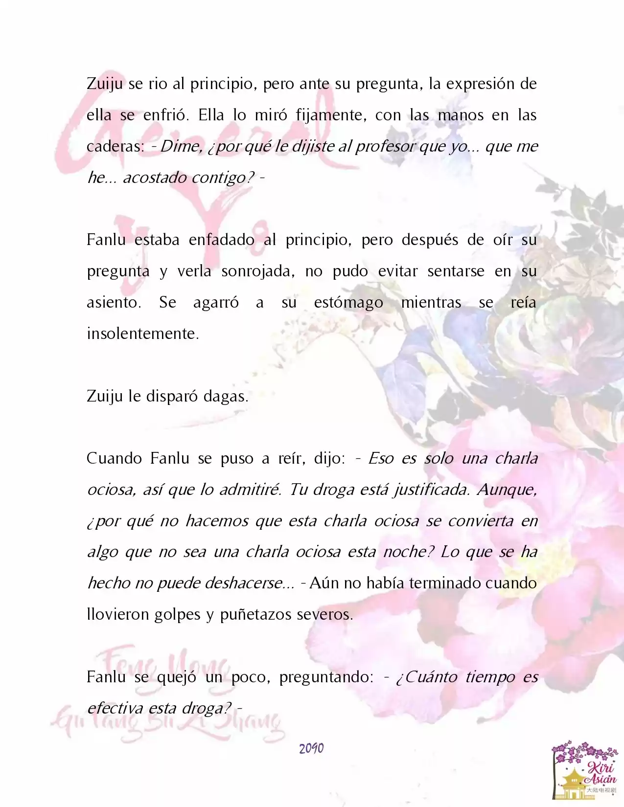 General Y Yo (Novela) - Capítulo 70 - Página 29 - LectorTMOo